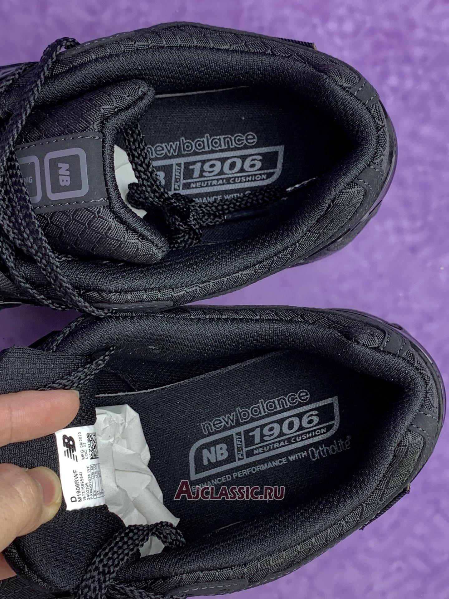 New Balance 1906R Cordura "Black Magnet" M1906RWF Shoes