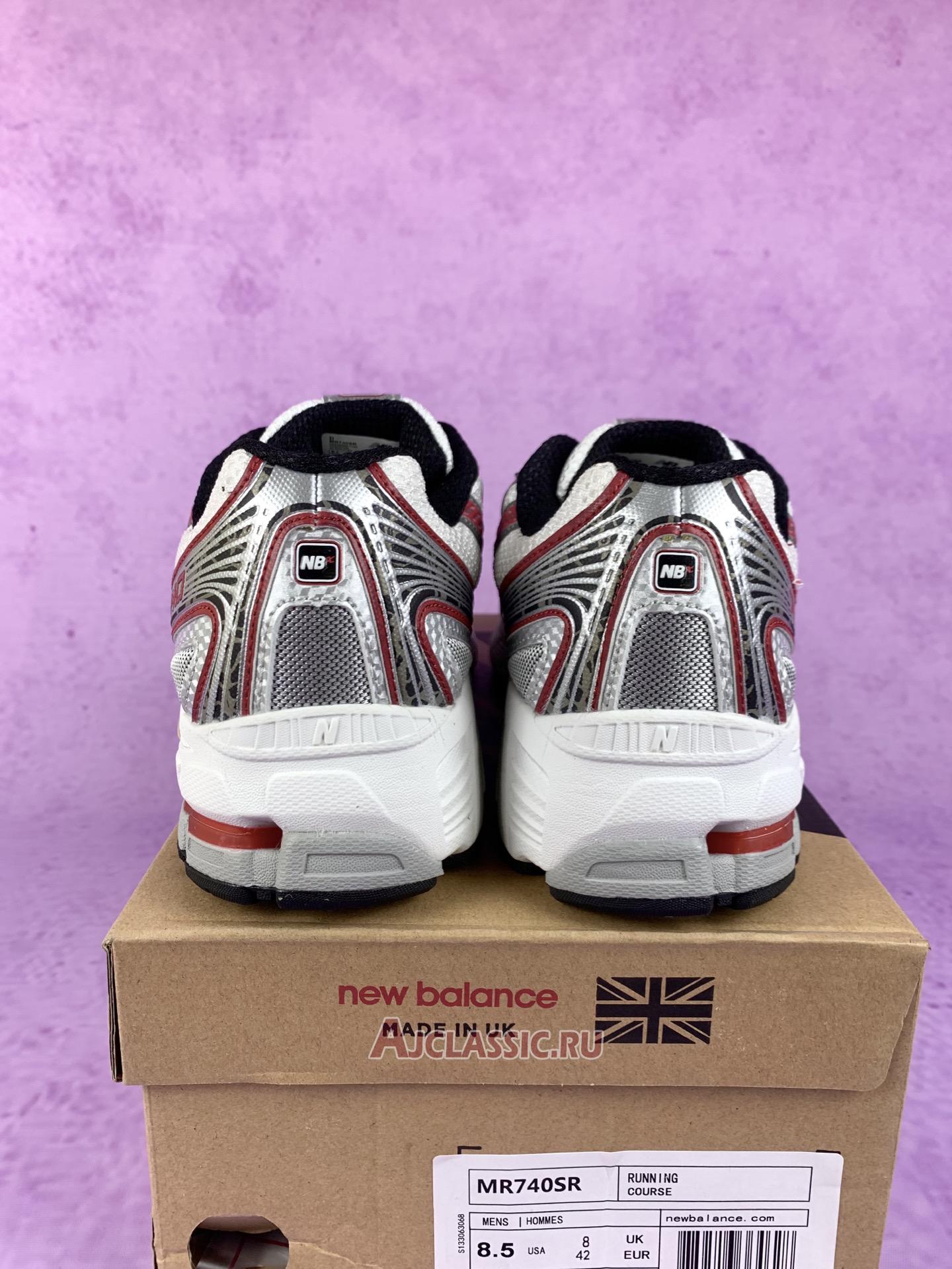 New Balance 740 "Silver Red" MR740SR Shoes