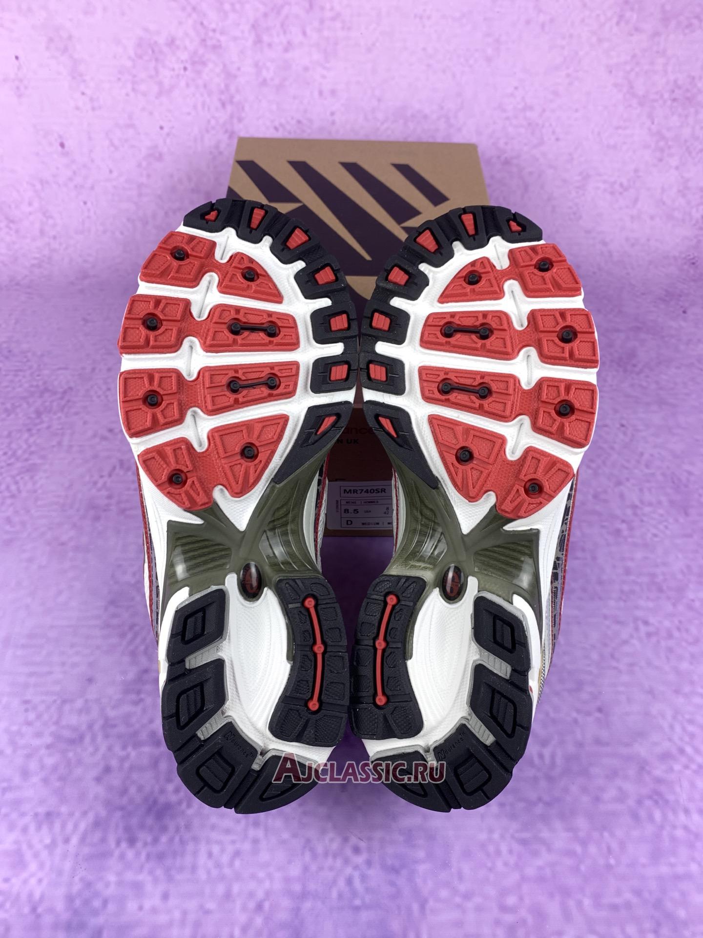 New Balance 740 "Silver Red" MR740SR Shoes