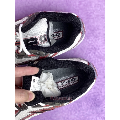 Buy New Balance 740 Silver Red Silver MR740SR Quality Reps Replicas Shoes