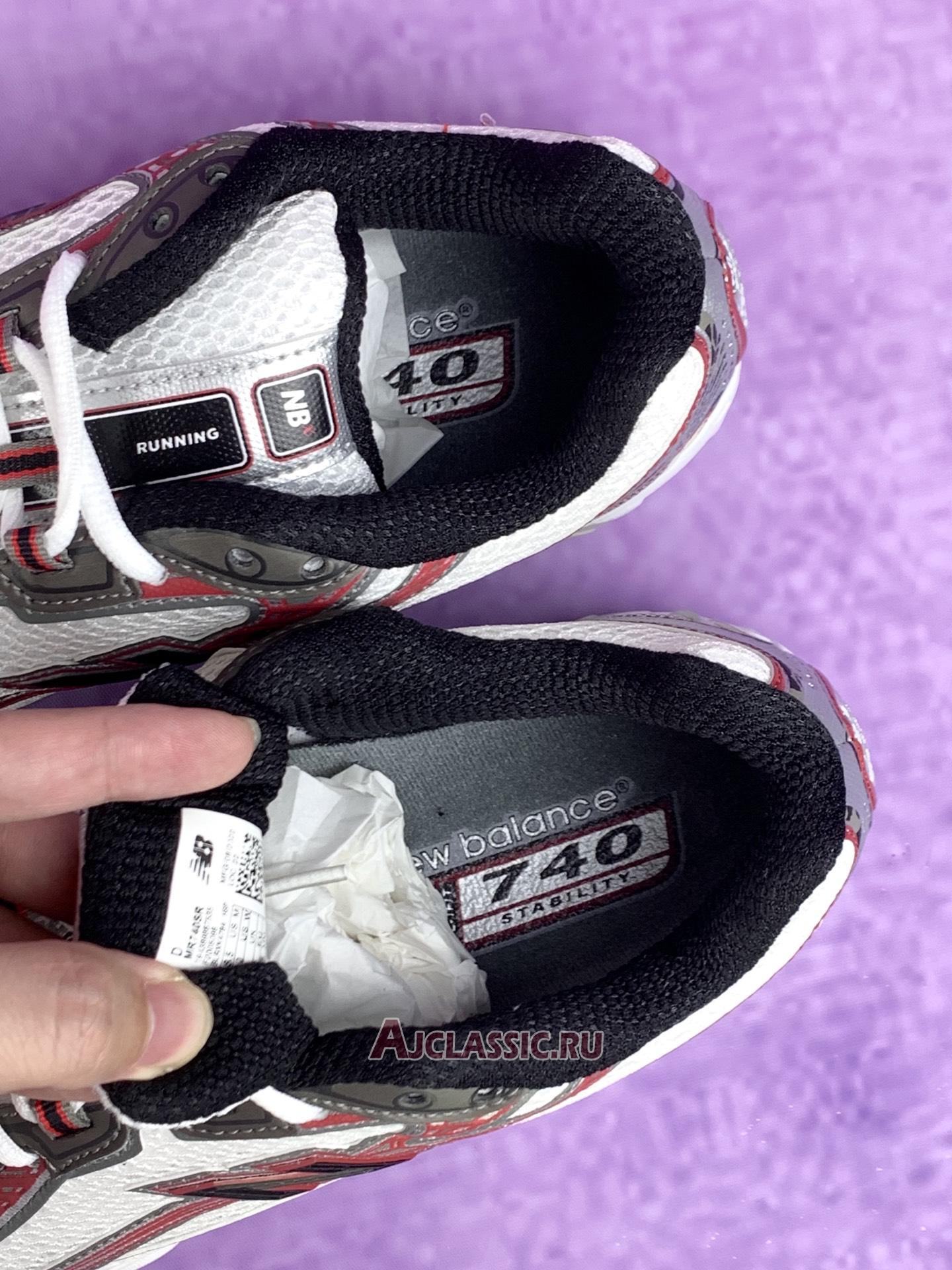 New Balance 740 "Silver Red" MR740SR Shoes
