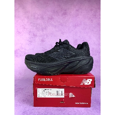 Buy New Balance Fresh Foam X More v5 4E Wide Black Black MMORLK5 4E-2 Quality Reps Replicas Shoes