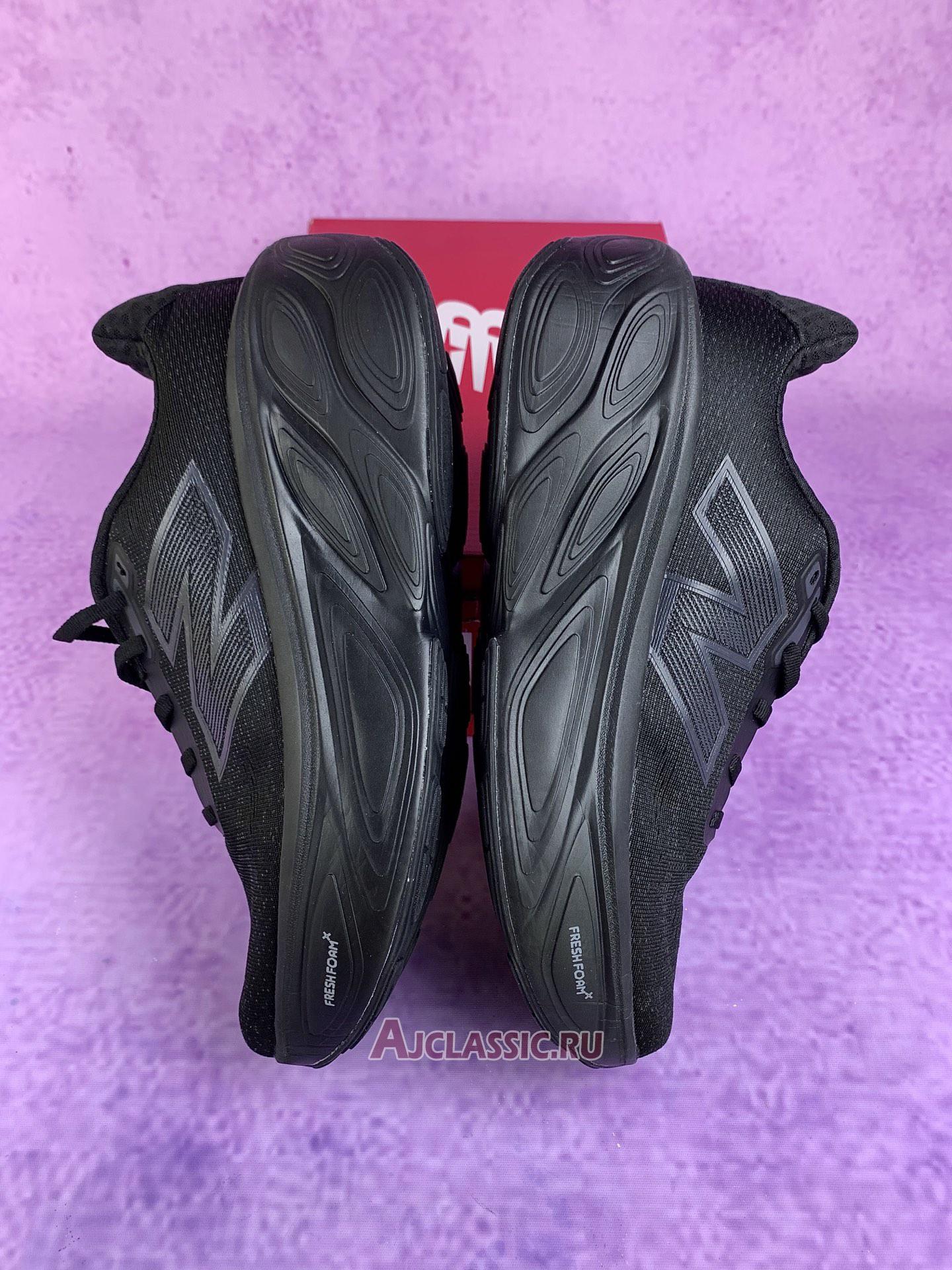 New Balance Fresh Foam X More v5 4E Wide "Black" MMORLK5 4E-2 Shoes