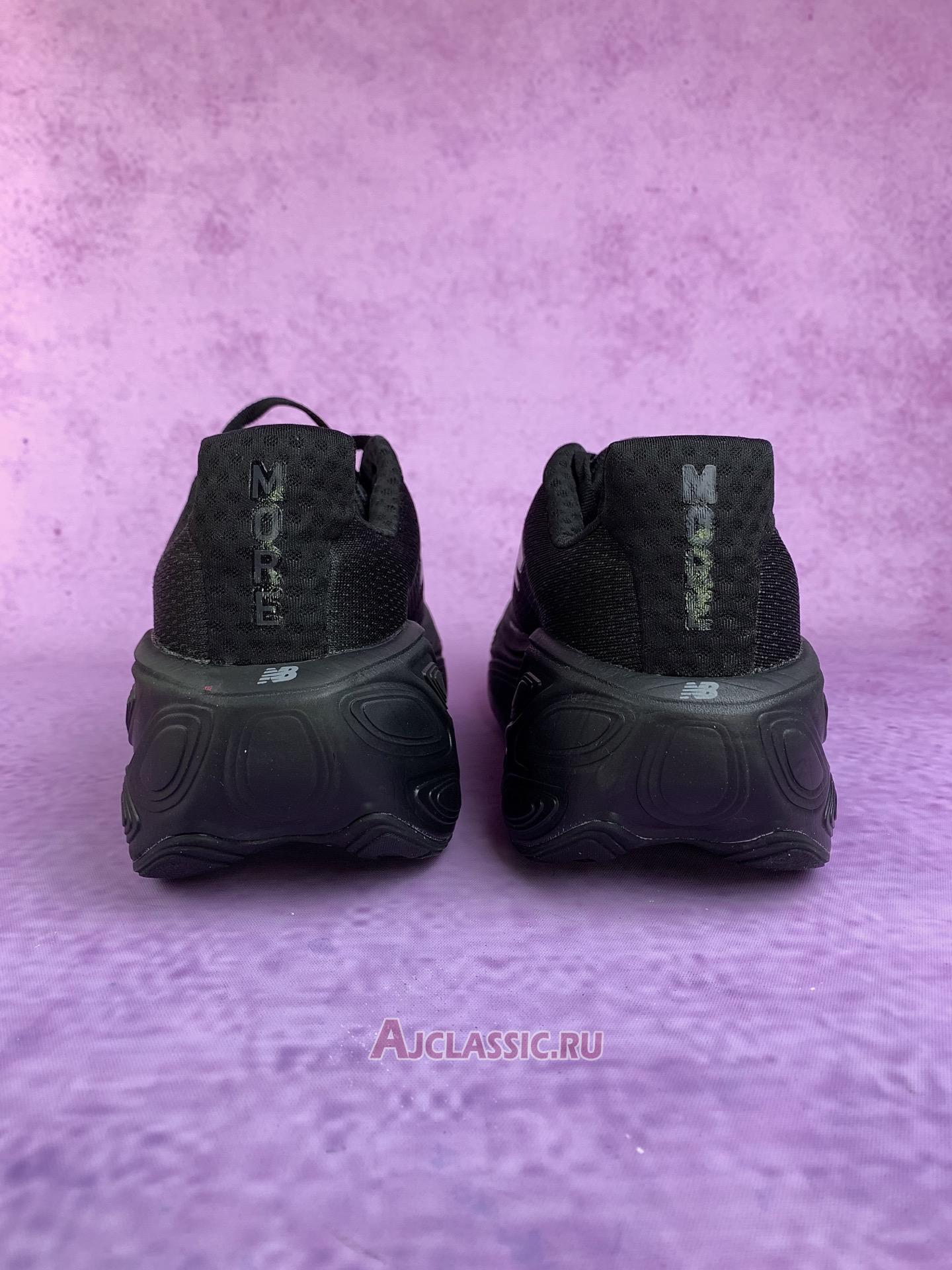 New Balance Fresh Foam X More v5 4E Wide "Black" MMORLK5 4E-2 Shoes