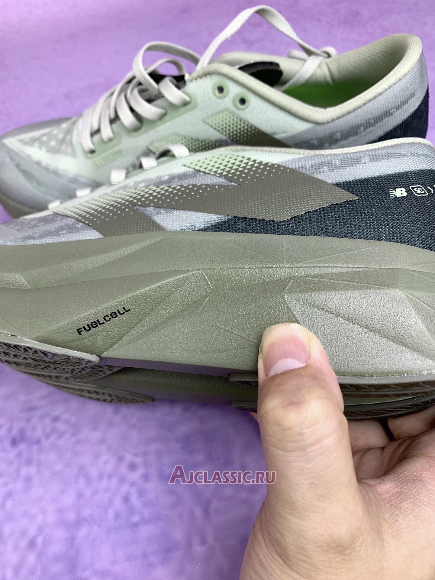 New Balance FuelCell Rebel v4 "Olivine Dark Camo" MFCXLF4 Shoes