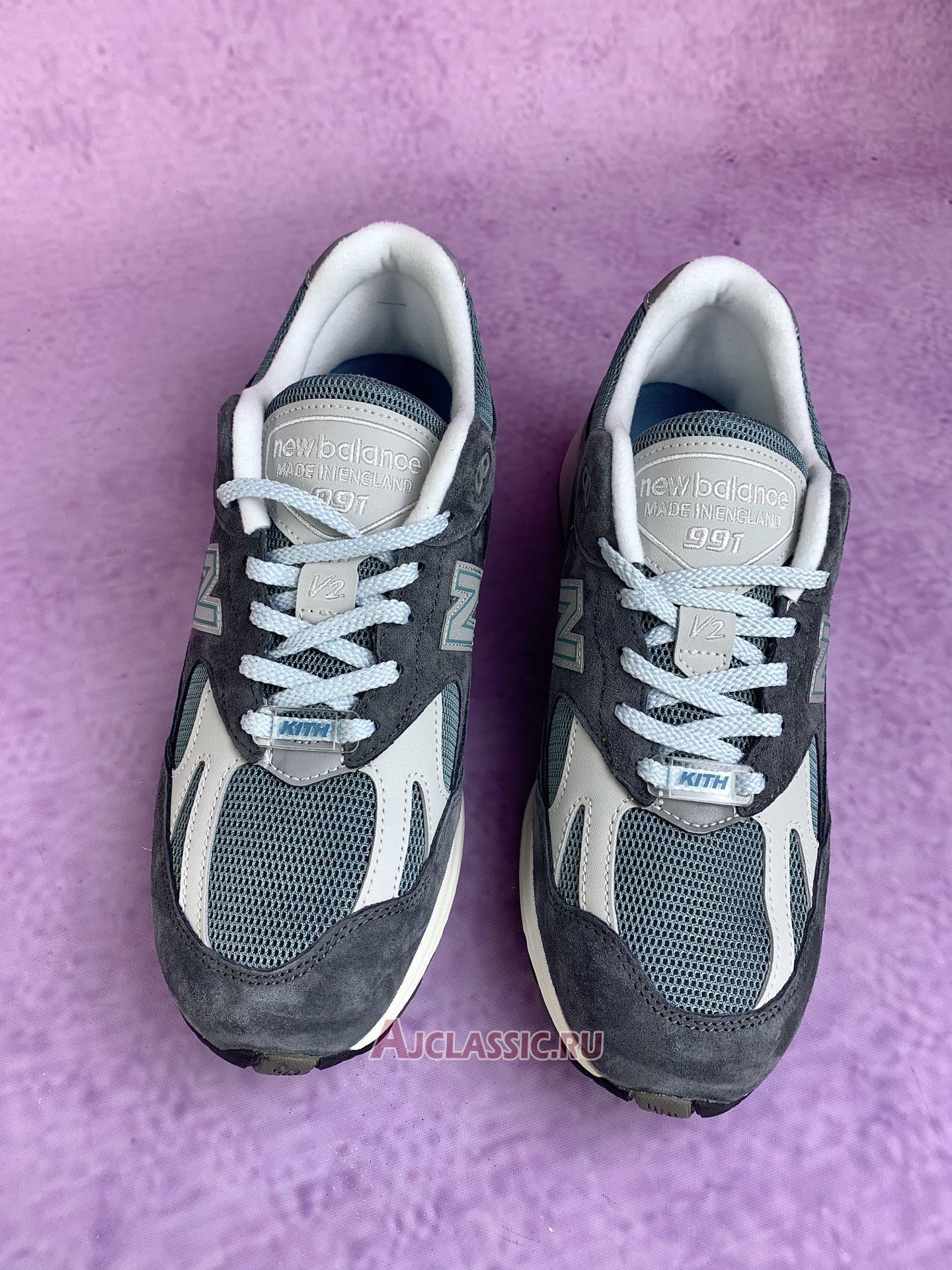New Balance 991v2 "MiUK Kith Osaka Pack" U991KH2 Shoes