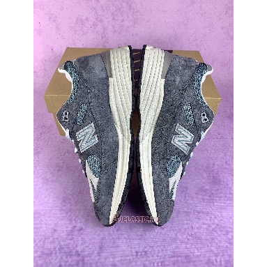 Buy New Balance 991v2 MiUK Kith Osaka Pack Blue U991KH2 Quality Reps Replicas Shoes