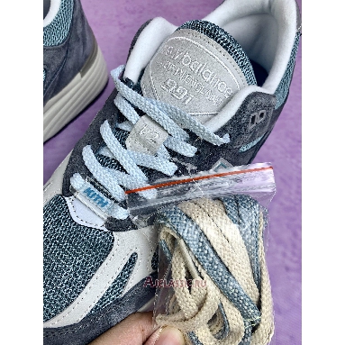 Buy New Balance 991v2 MiUK Kith Osaka Pack Blue U991KH2 Quality Reps Replicas Shoes