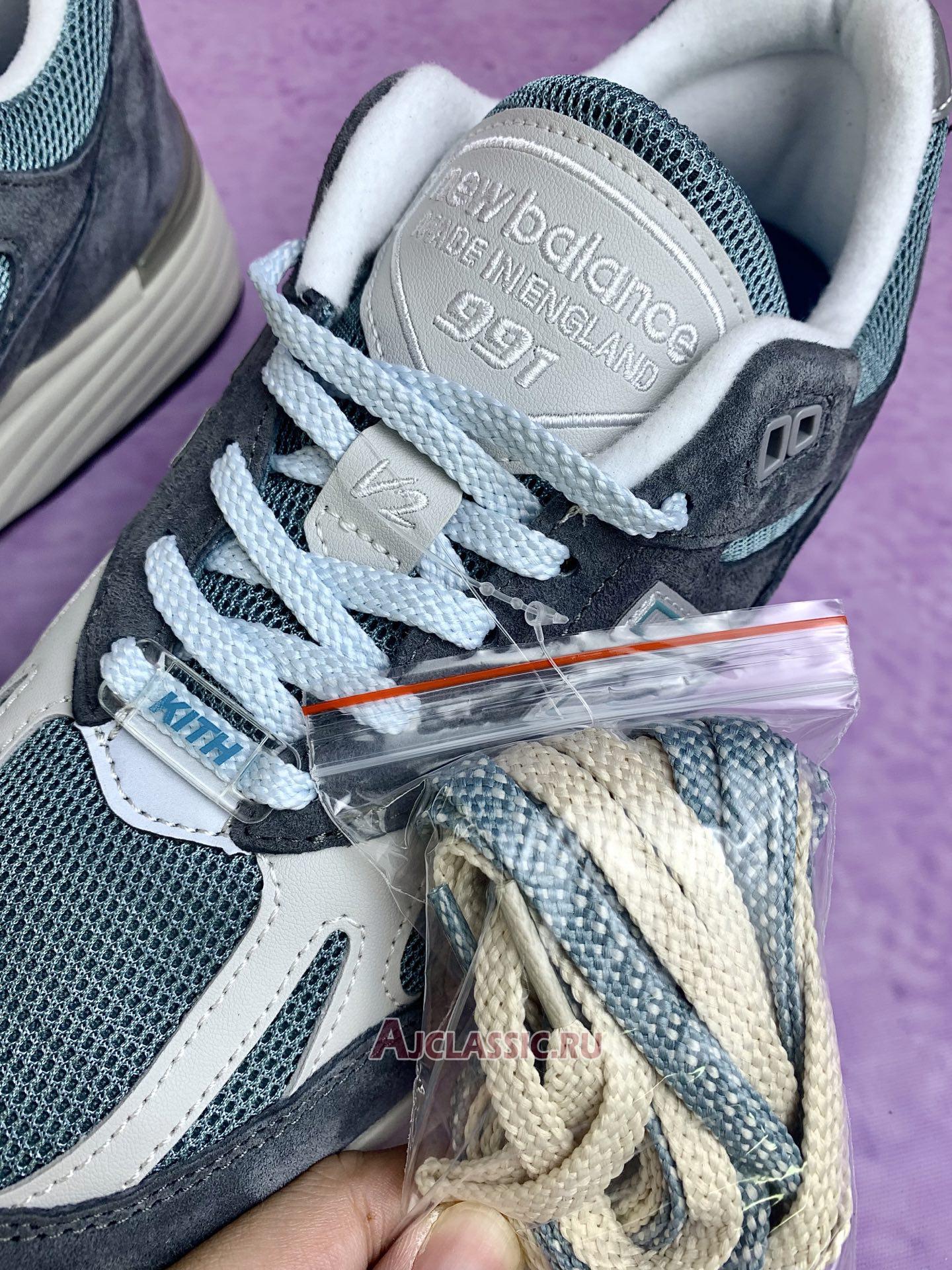 New Balance 991v2 "MiUK Kith Osaka Pack" U991KH2 Shoes