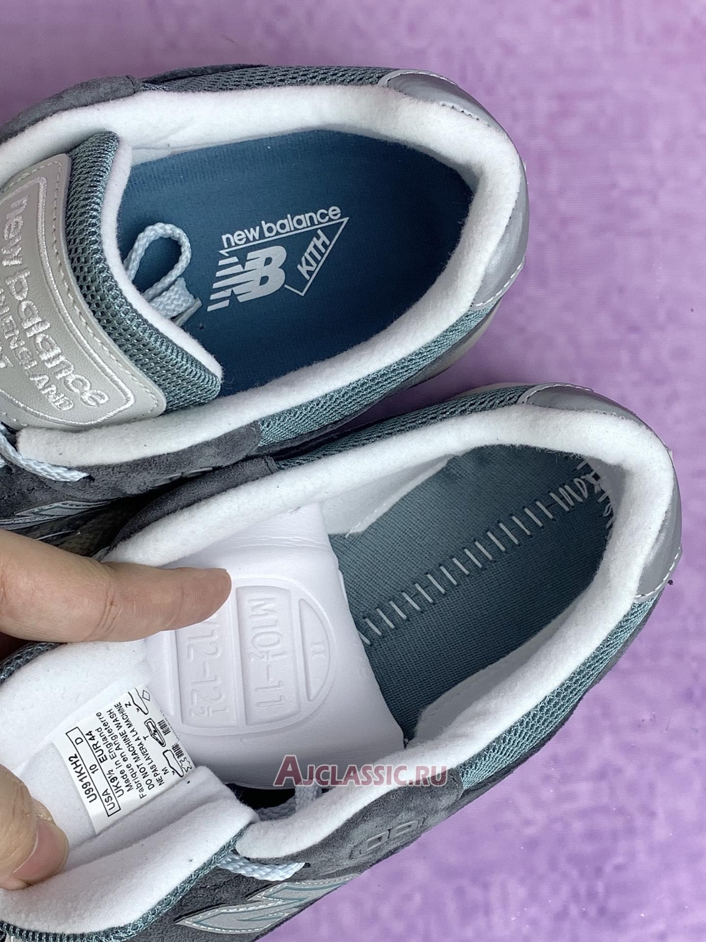 New Balance 991v2 "MiUK Kith Osaka Pack" U991KH2 Shoes