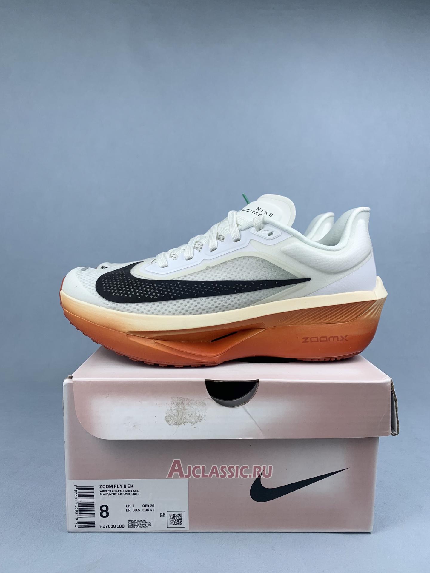 New Eliud Kipchoge x Nike Zoom Fly 6 "Its Just The Start" HJ7038-100 Shoes