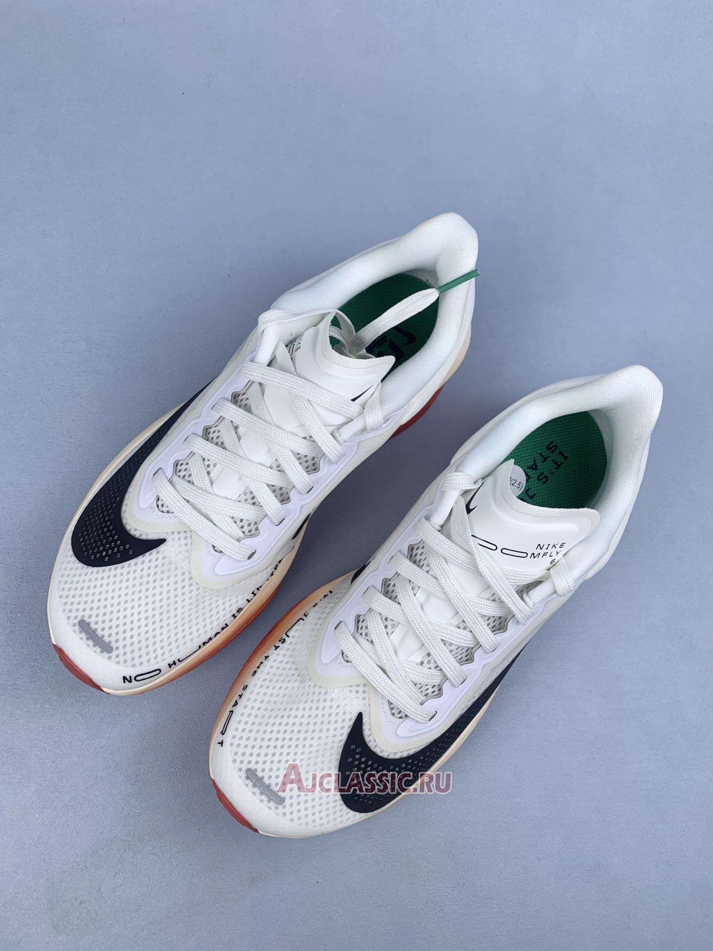 New Eliud Kipchoge x Nike Zoom Fly 6 "Its Just The Start" HJ7038-100 Shoes