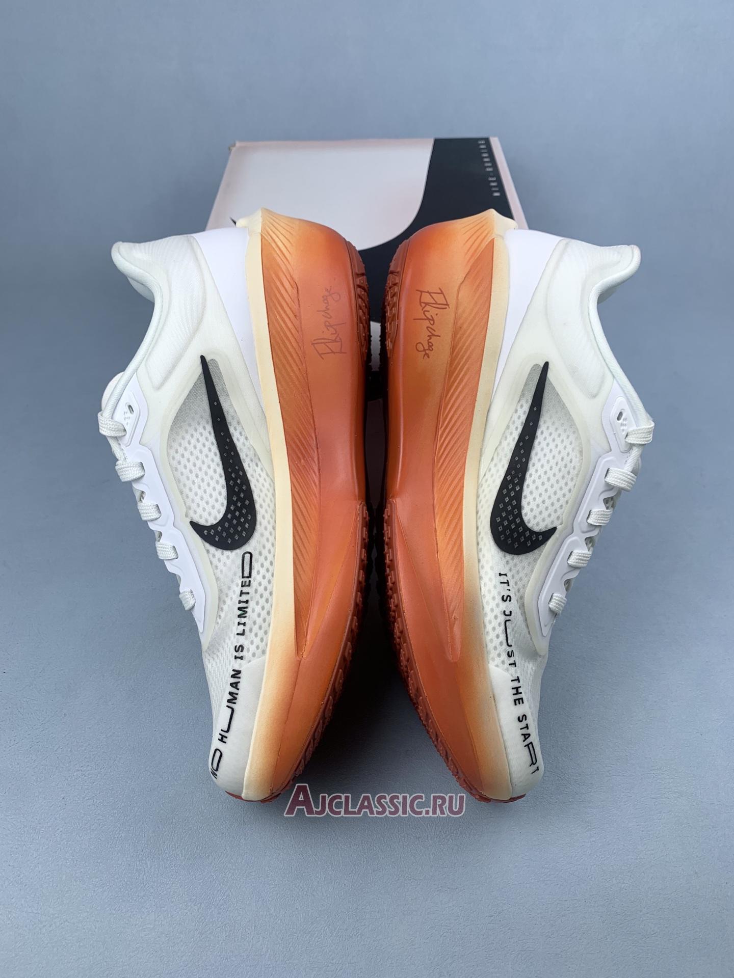 New Eliud Kipchoge x Nike Zoom Fly 6 "Its Just The Start" HJ7038-100 Shoes