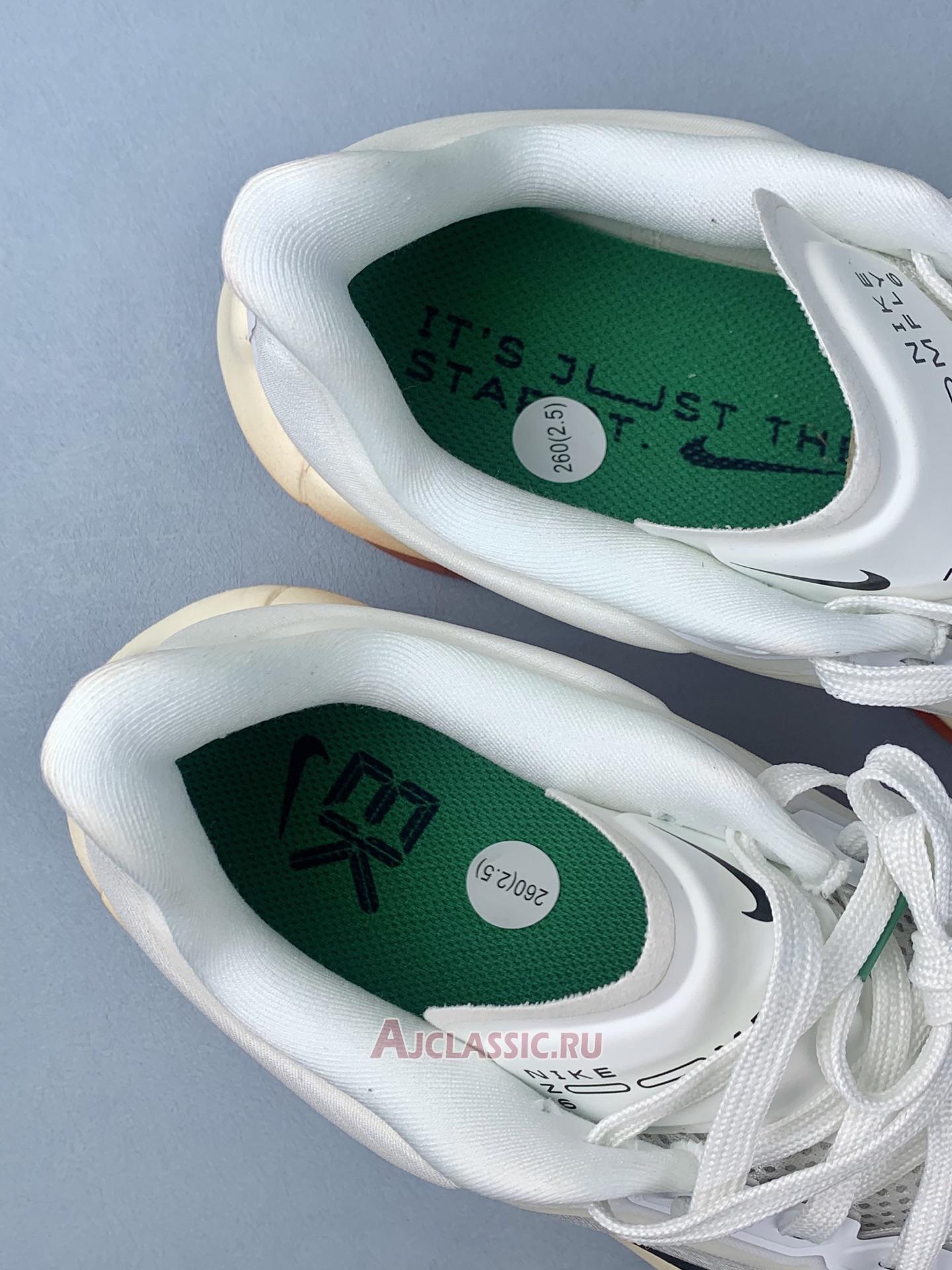 New Eliud Kipchoge x Nike Zoom Fly 6 "Its Just The Start" HJ7038-100 Shoes