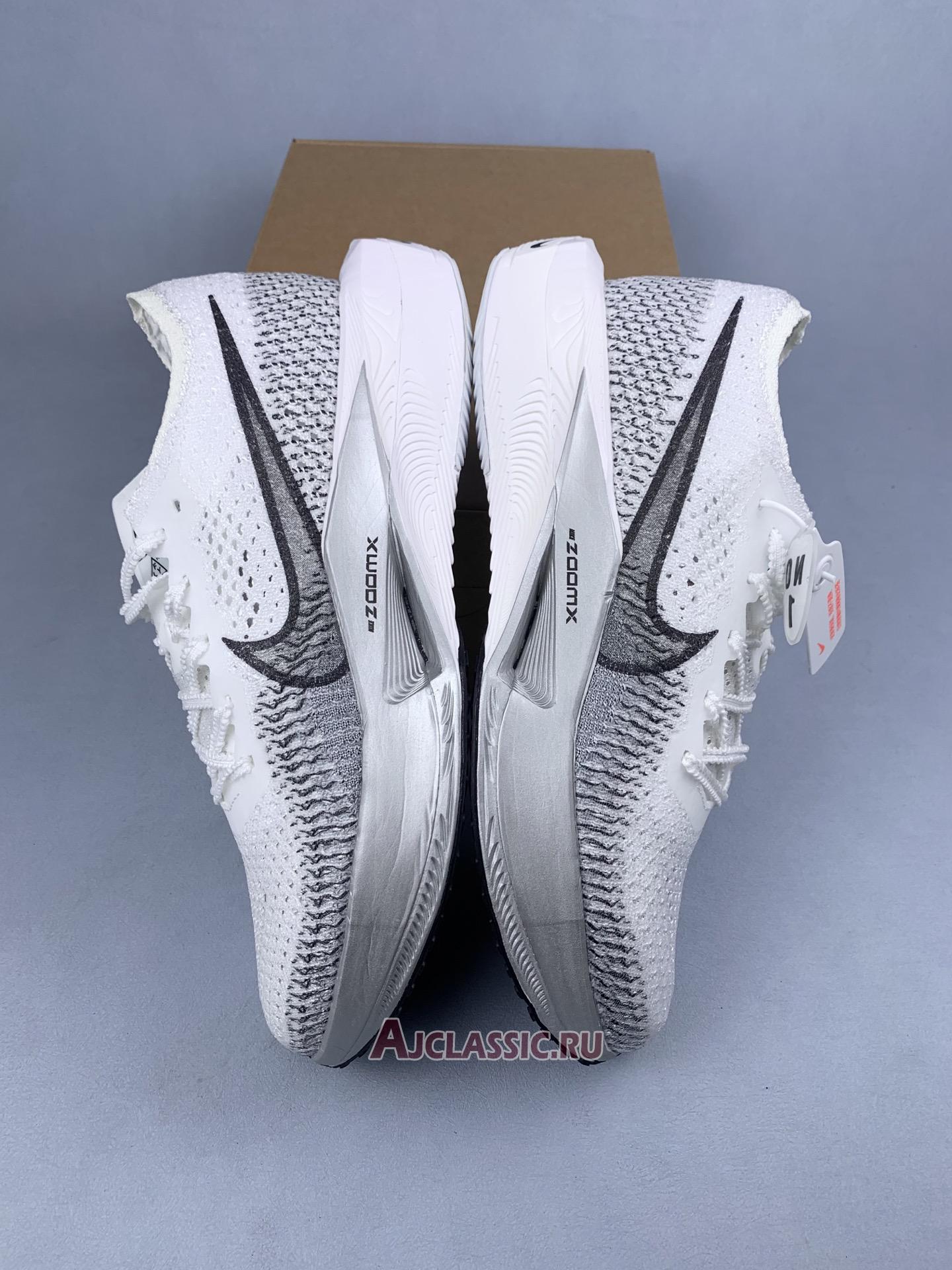 New Nike ZoomX VaporFly Next% 3 "White Particle Grey" DV4129-100-2 Shoes