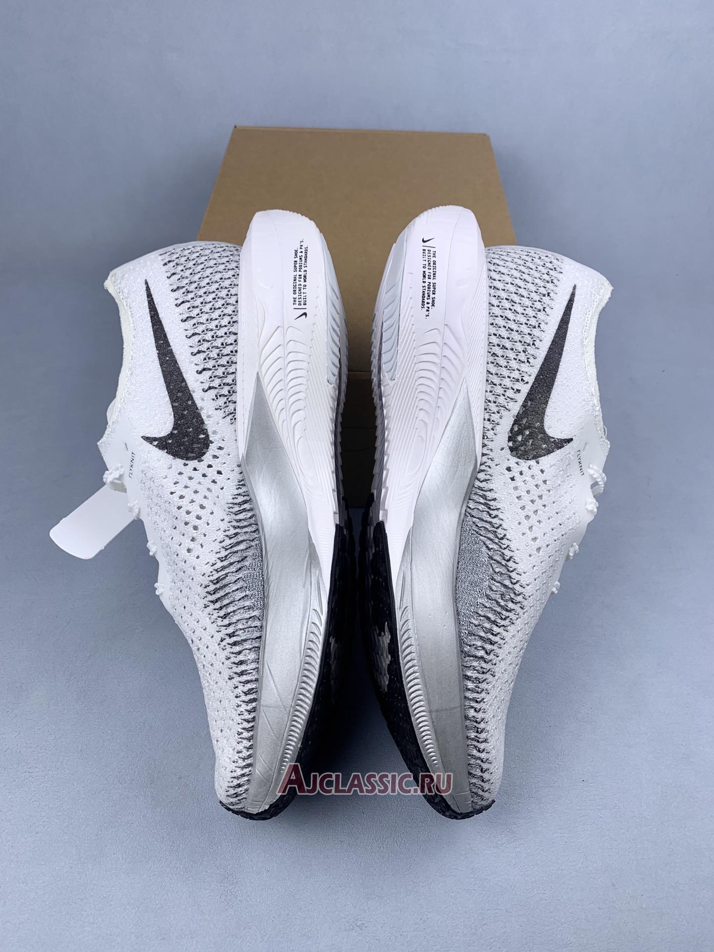 New Nike ZoomX VaporFly Next% 3 "White Particle Grey" DV4129-100-2 Shoes