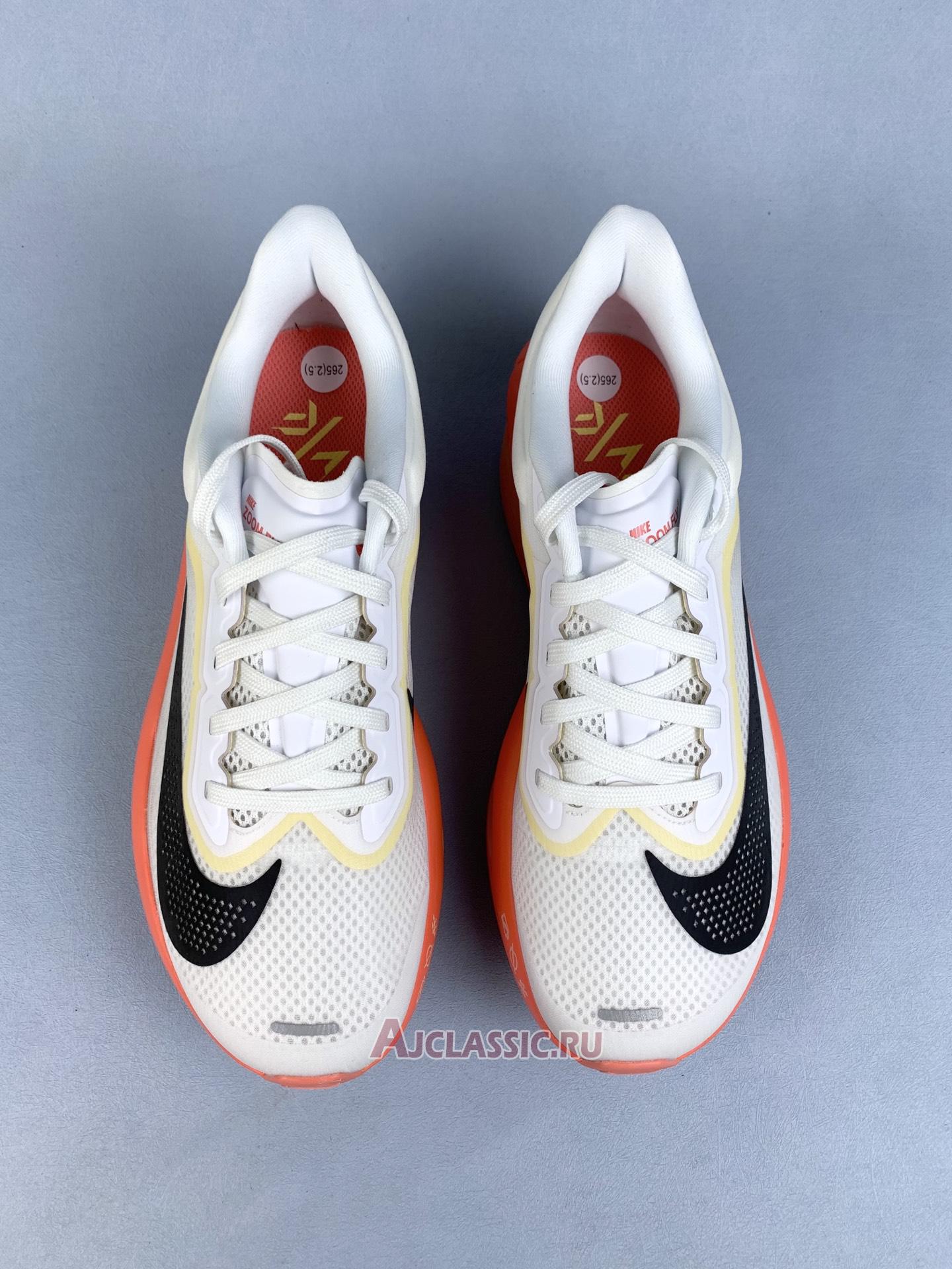 New Nike Zoom Fly 6 "White Black Magic Ember" IB6657-108 Shoes