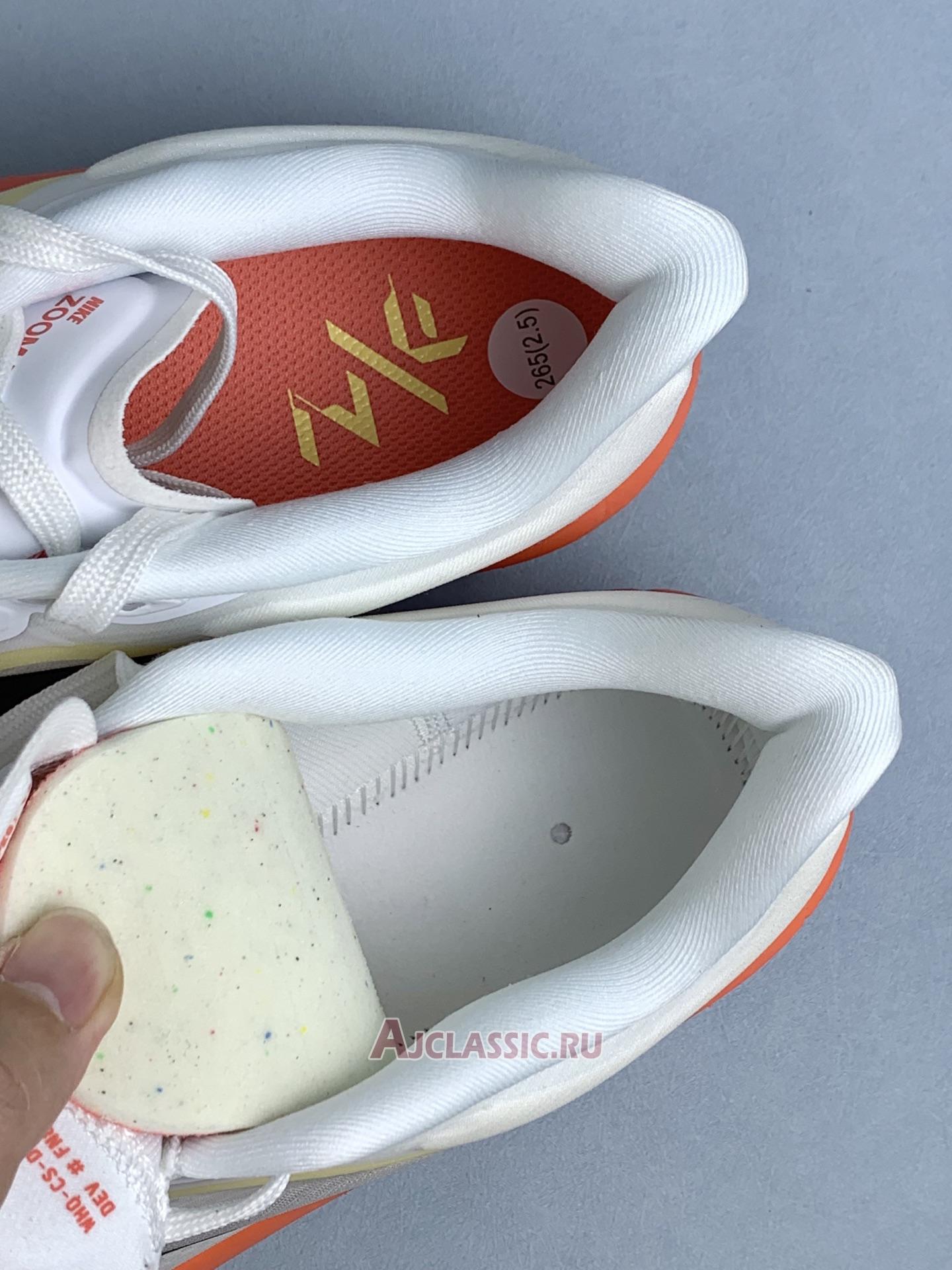 New Nike Zoom Fly 6 "White Black Magic Ember" IB6657-108 Shoes