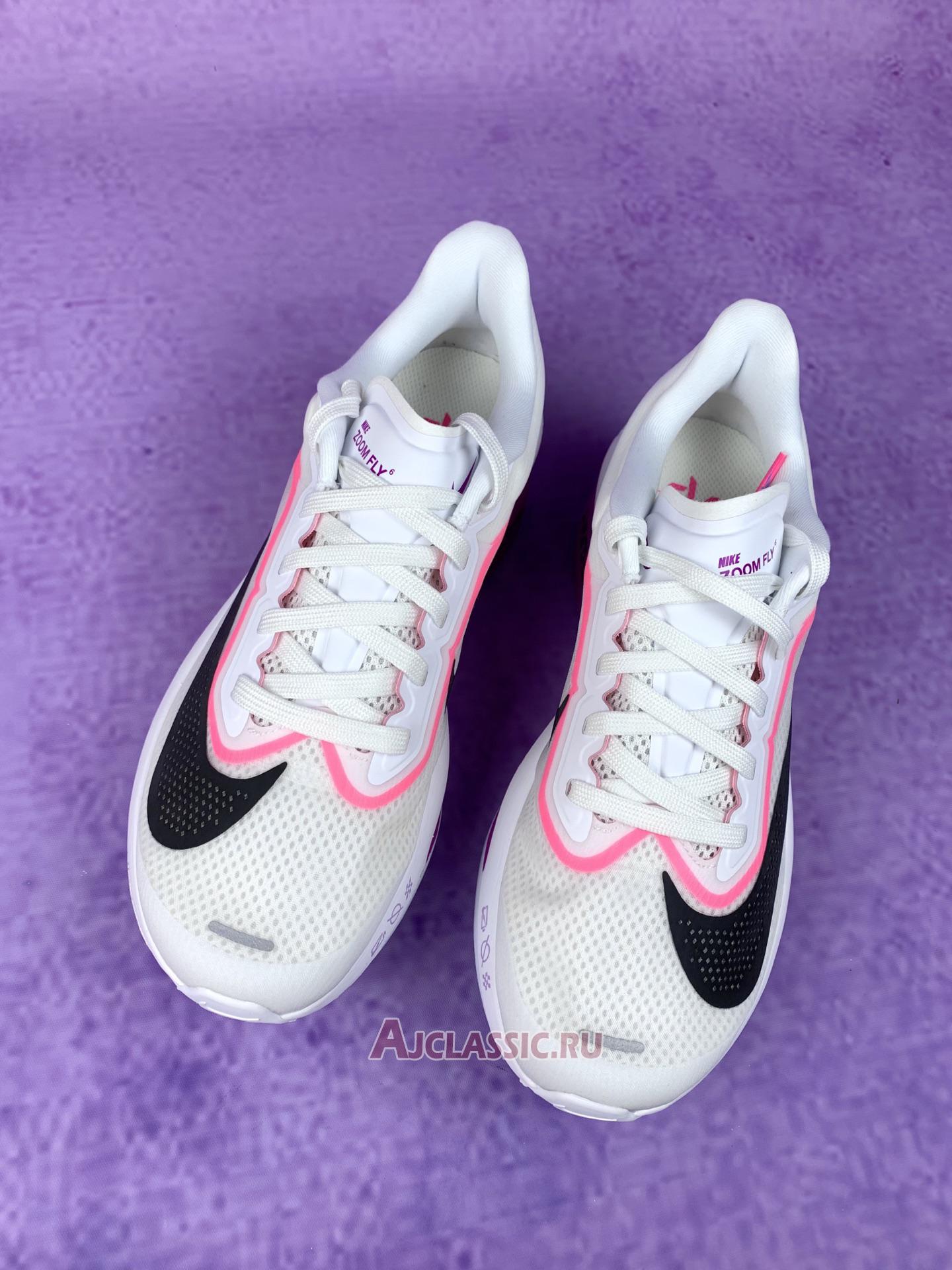 New Nike Zoom Fly 6 "Vivid Grape Hyper Pink" FN8454-101 Shoes