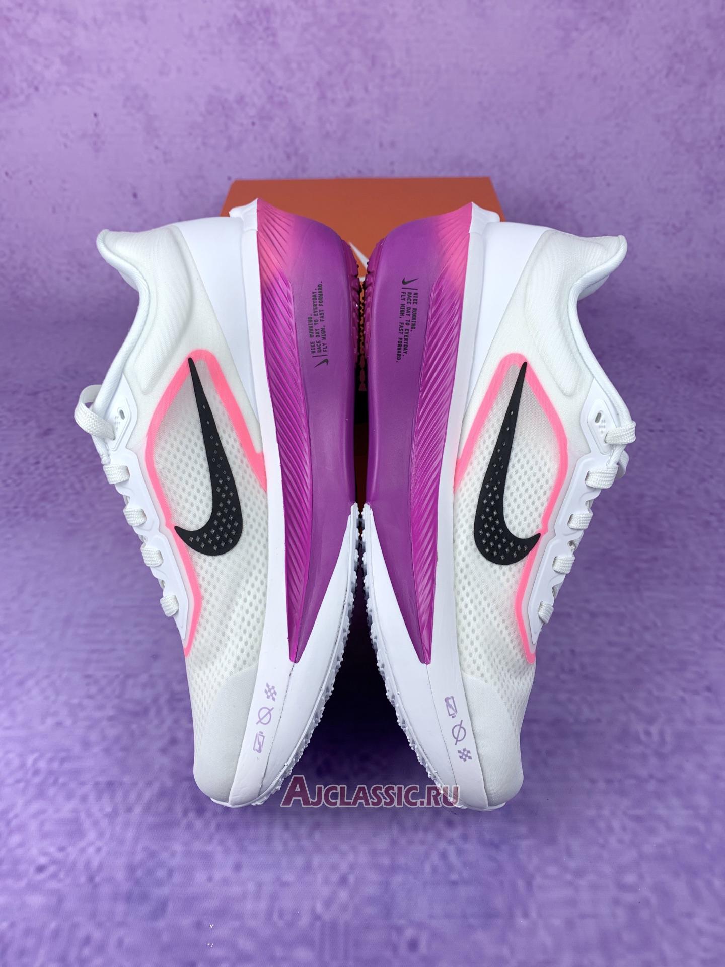 New Nike Zoom Fly 6 "Vivid Grape Hyper Pink" FN8454-101 Shoes