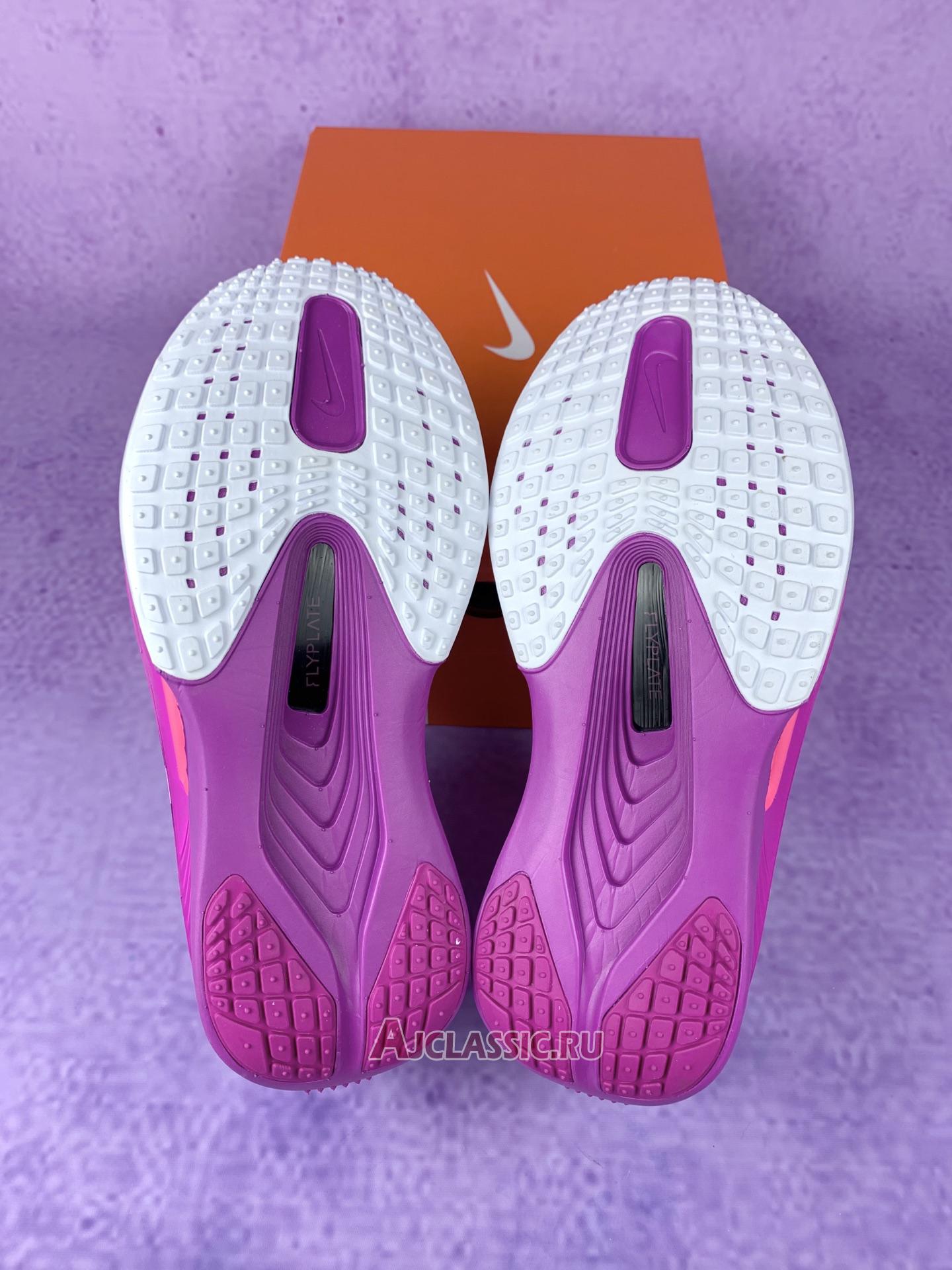 New Nike Zoom Fly 6 "Vivid Grape Hyper Pink" FN8454-101 Shoes