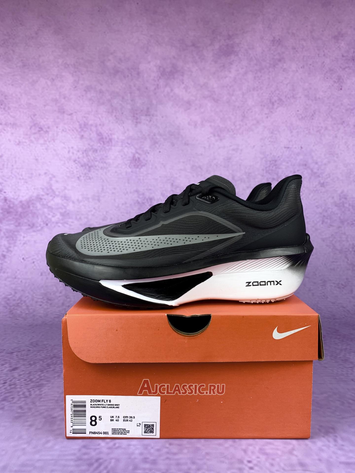 New Nike Zoom Fly 6 "Black Light Smoke Grey" FN8454-001 Shoes