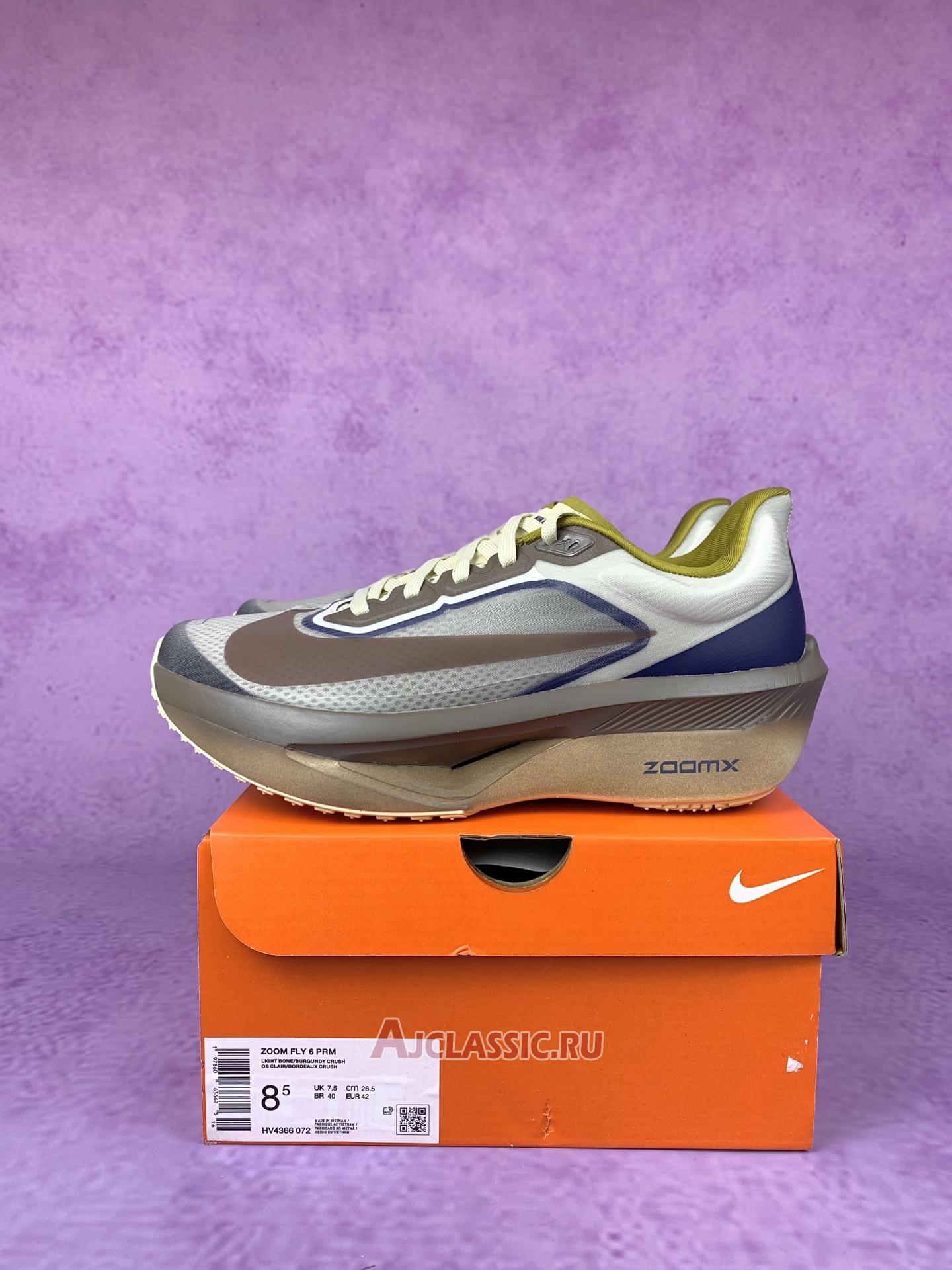 New Nike Zoom Fly 6 Premium "Cave Stone Blue Void" HV4366-072 Shoes