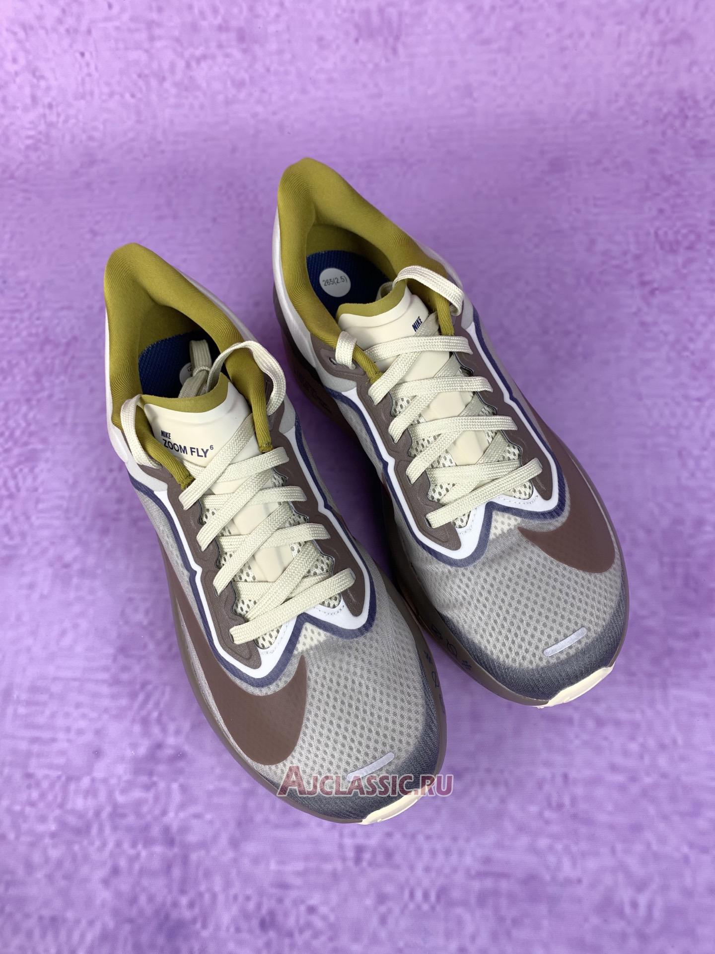 New Nike Zoom Fly 6 Premium "Cave Stone Blue Void" HV4366-072 Shoes