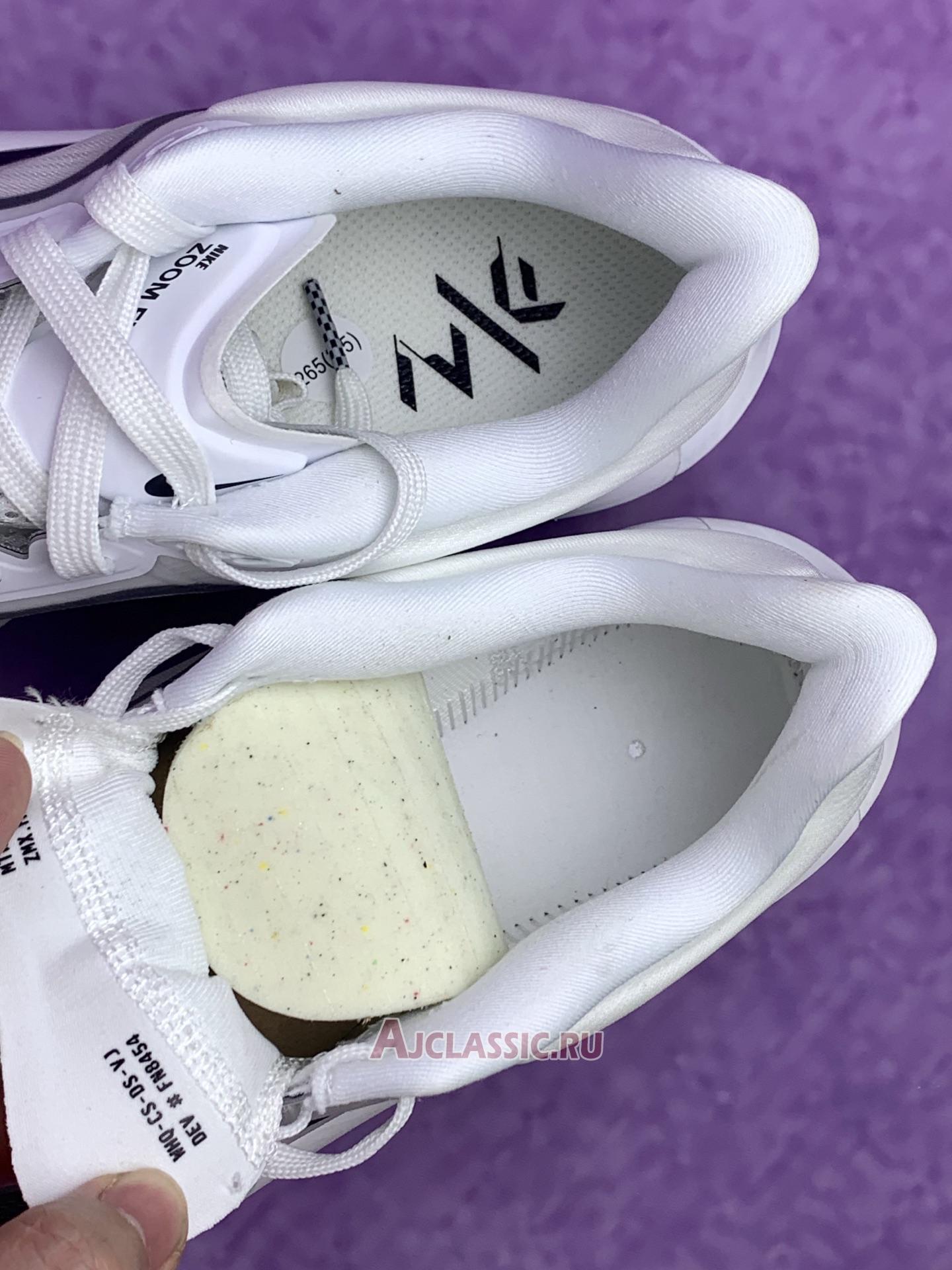 New Nike Zoom Fly 6 "White Black" FN8454-100 Shoes