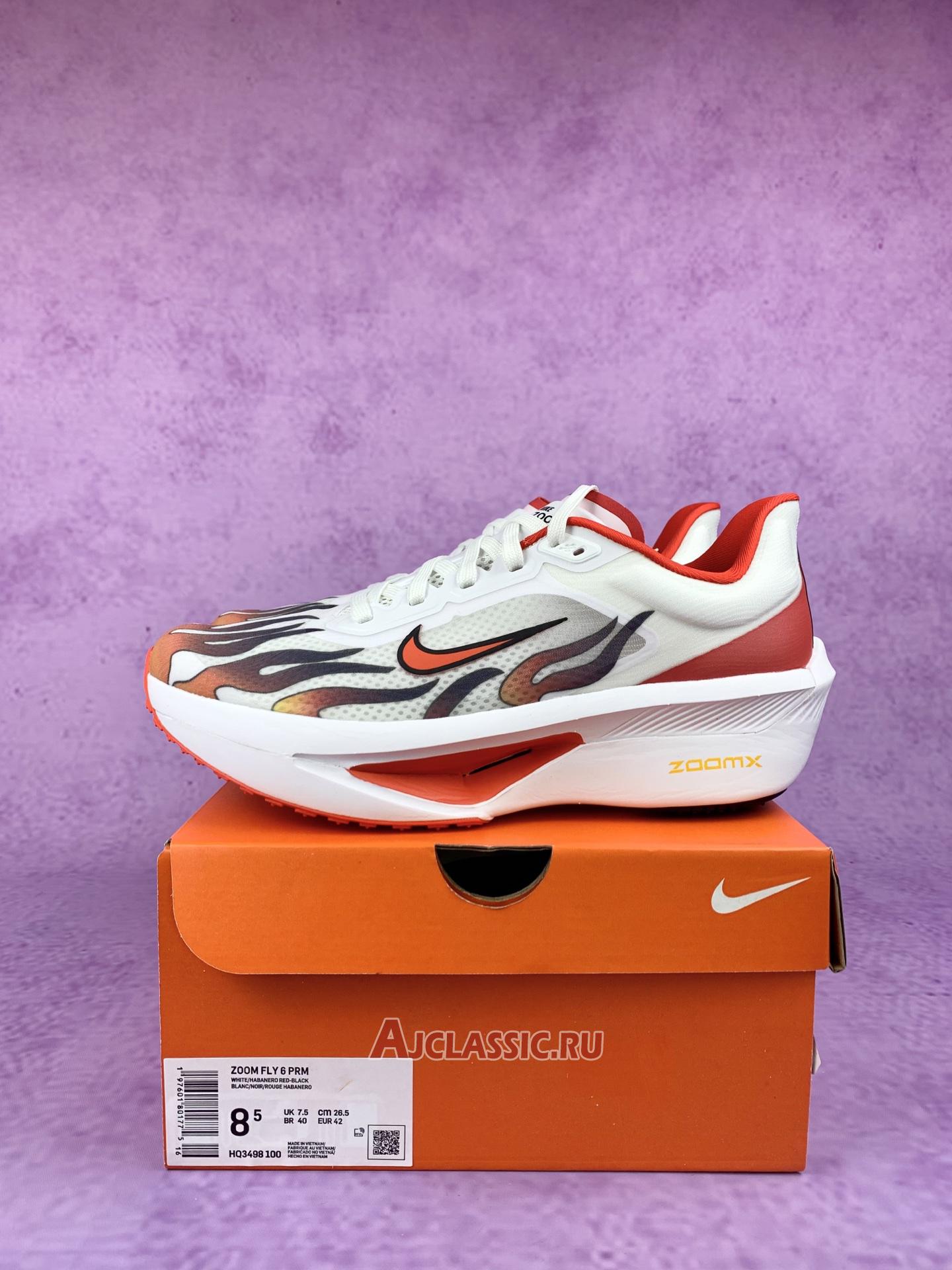 New Nike Zoom Fly 6 "Ekiden Pack" HQ3498-100 Shoes