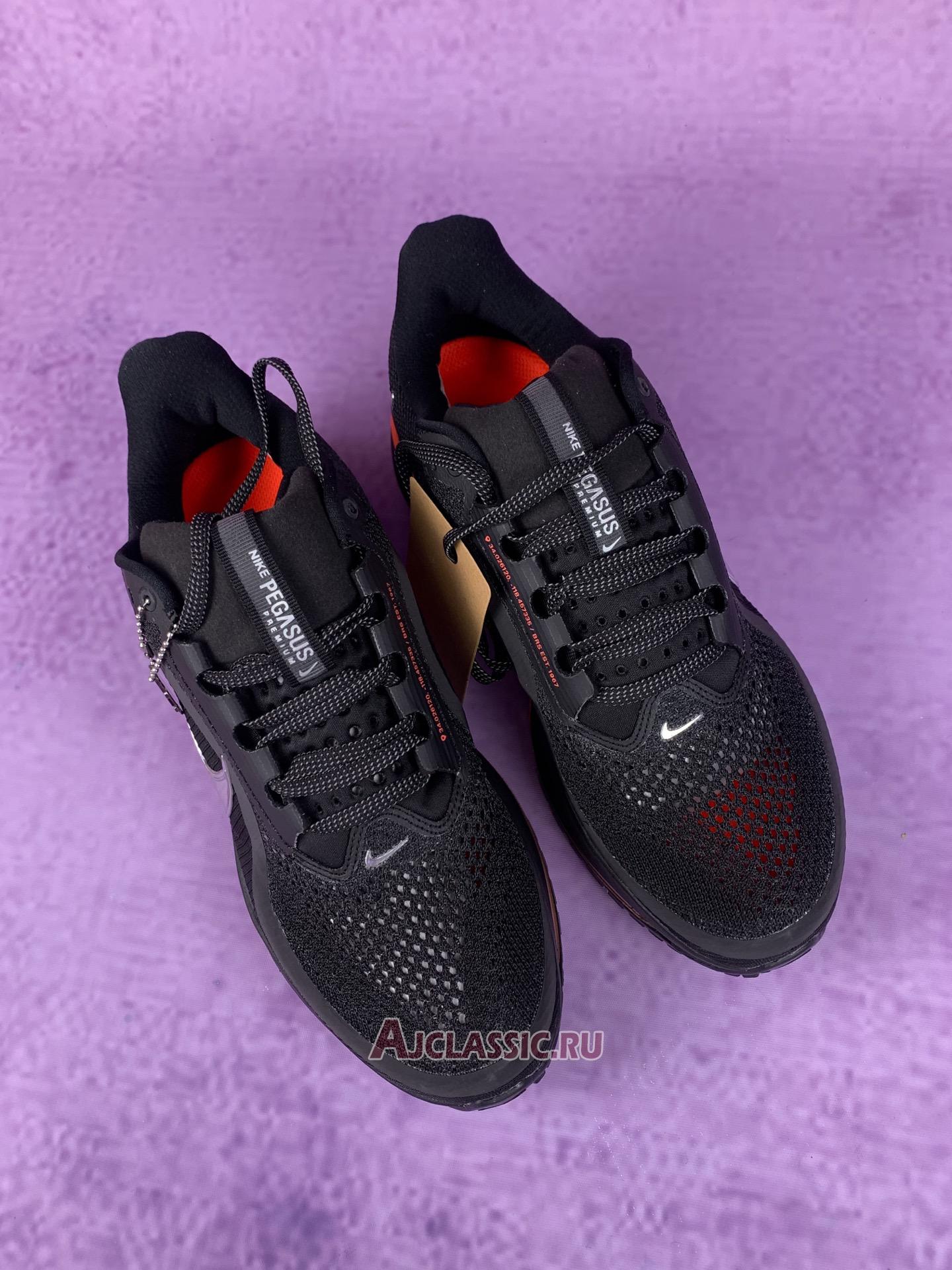 New Nike Air Zoom Pegasus Premium "Black Bright Crimson" HQ2592-003 Shoes