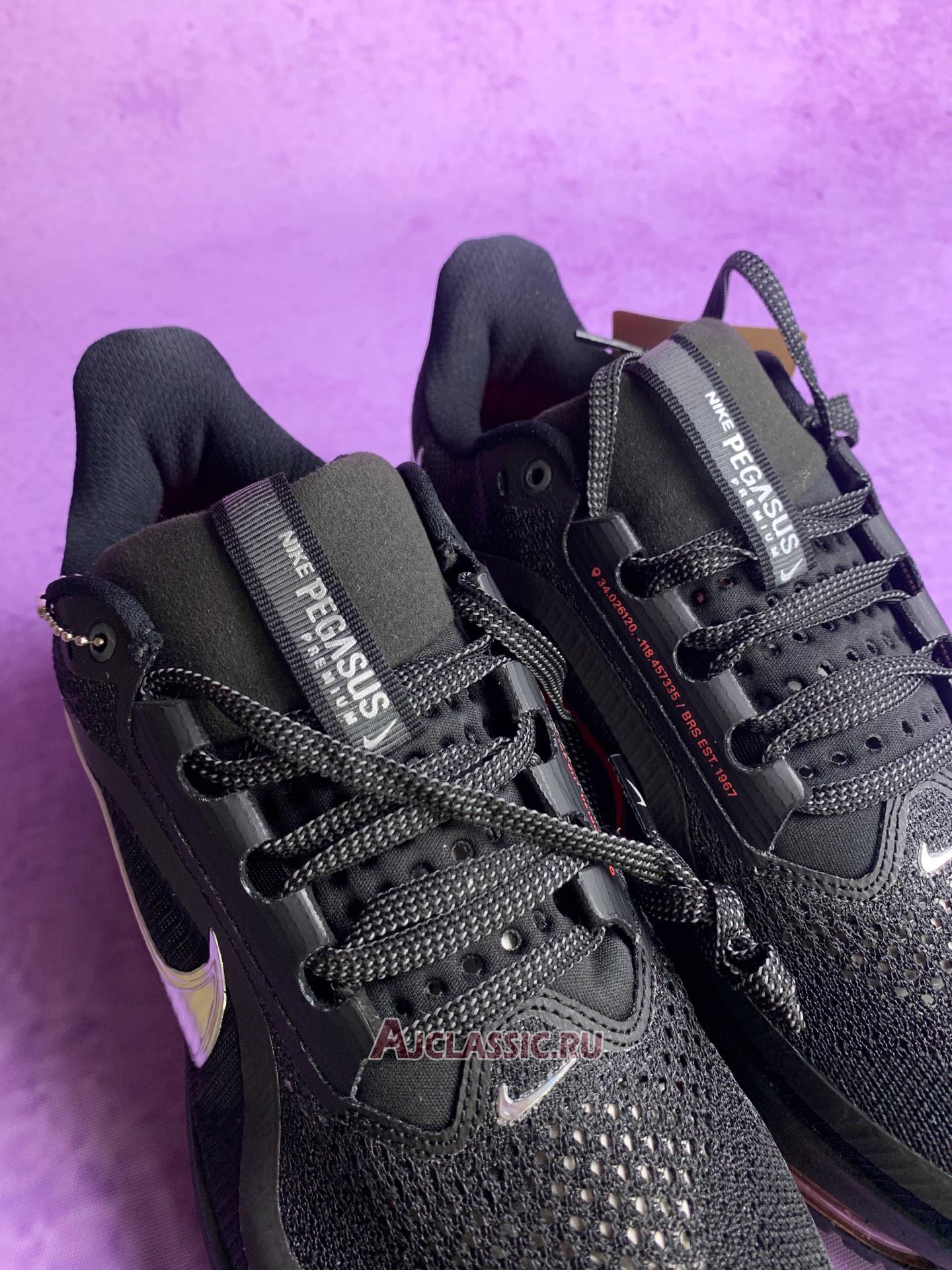 New Nike Air Zoom Pegasus Premium "Black Bright Crimson" HQ2592-003 Shoes