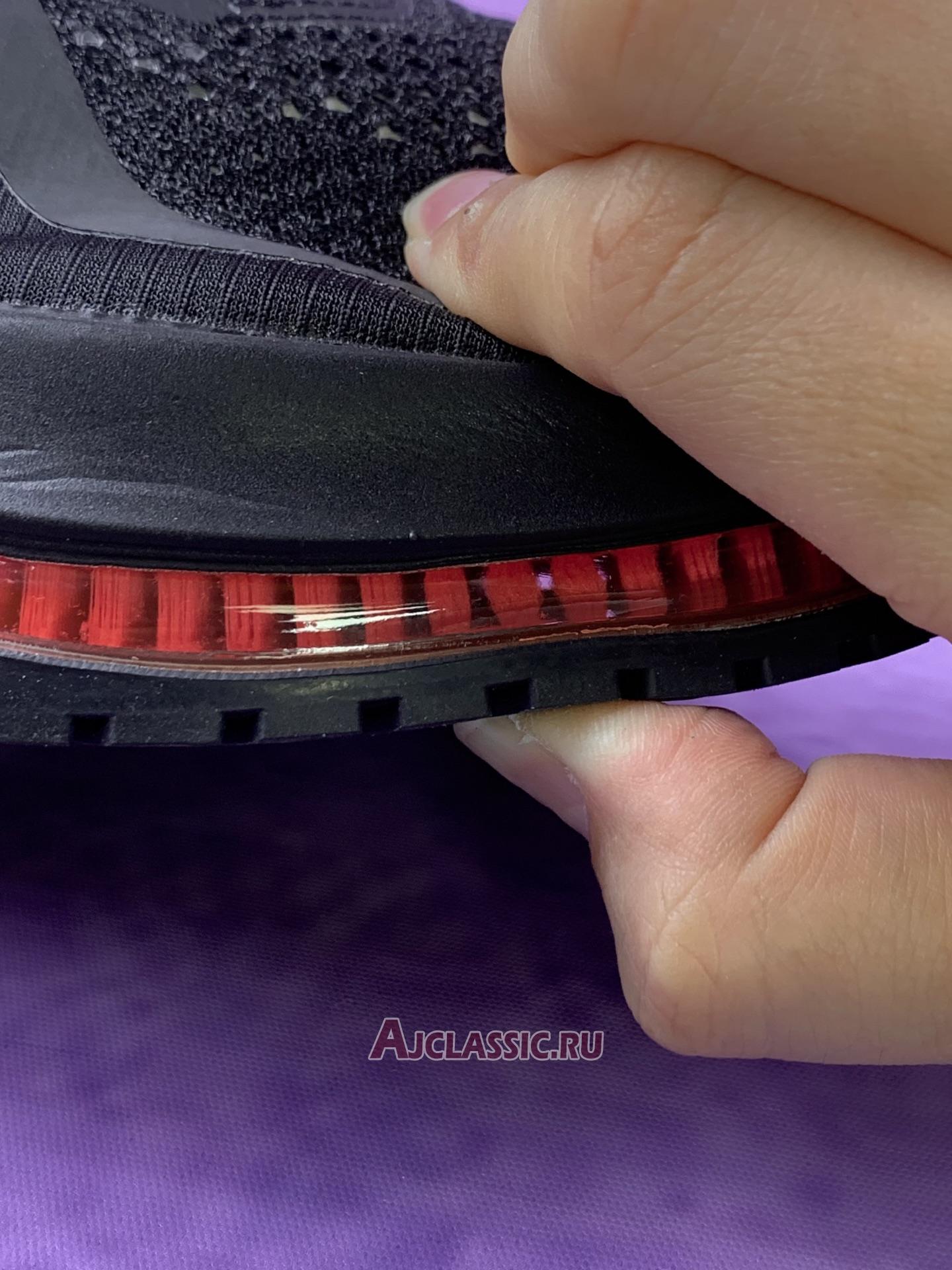 New Nike Air Zoom Pegasus Premium "Black Bright Crimson" HQ2592-003 Shoes