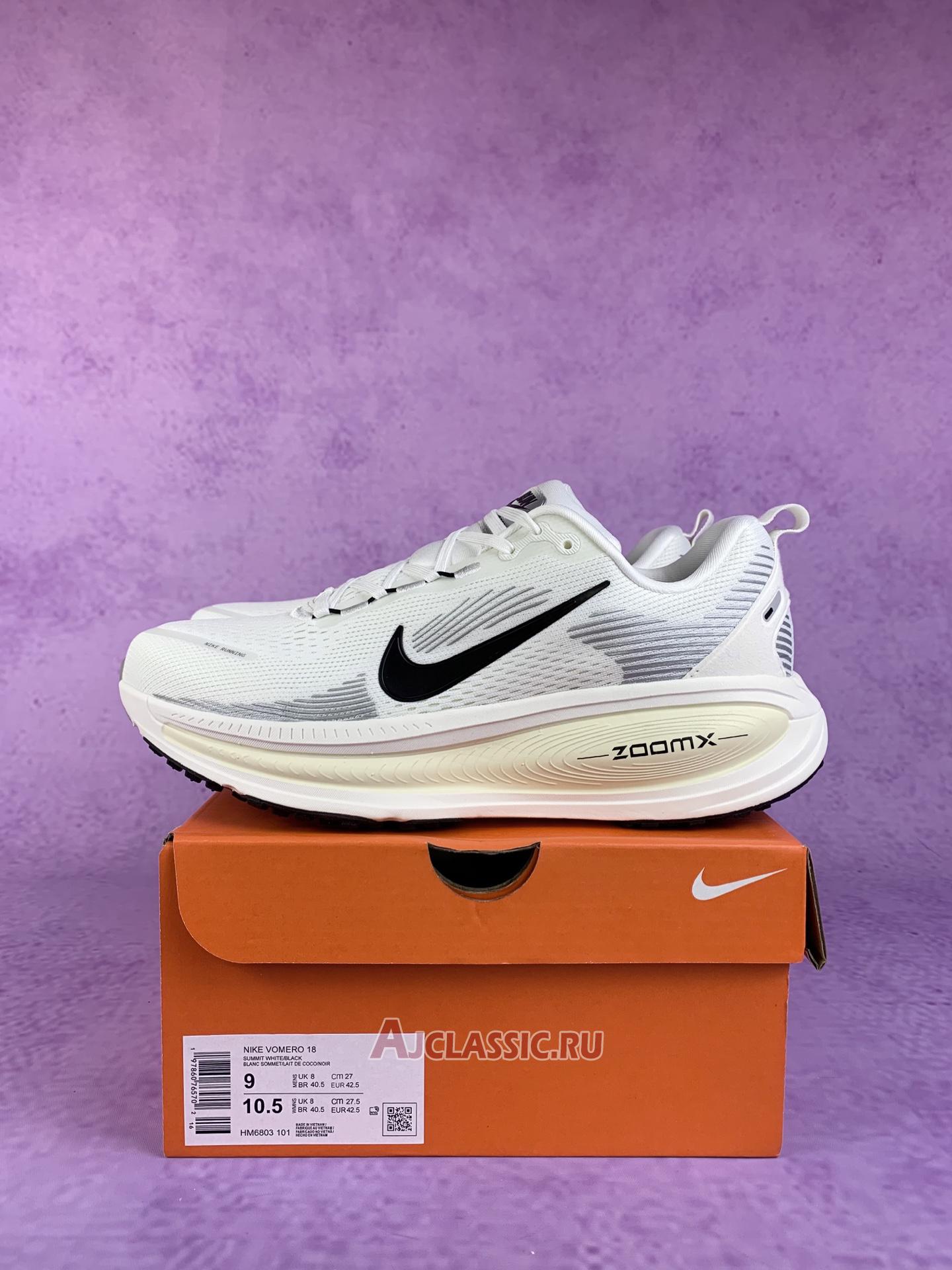 New Nike Vomero 18 "Coconut Milk" HM6803-101 Shoes