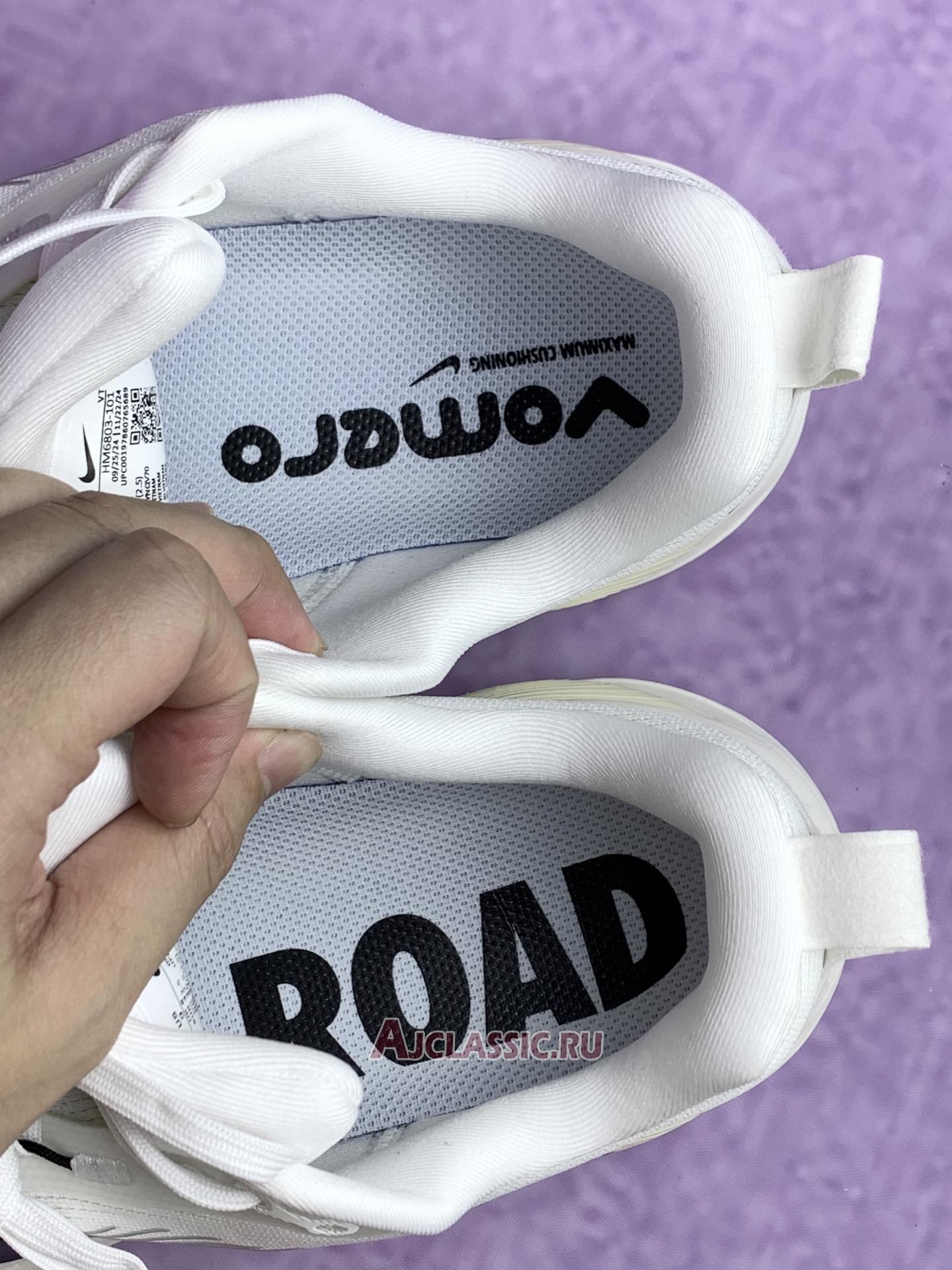 New Nike Vomero 18 "Coconut Milk" HM6803-101 Shoes