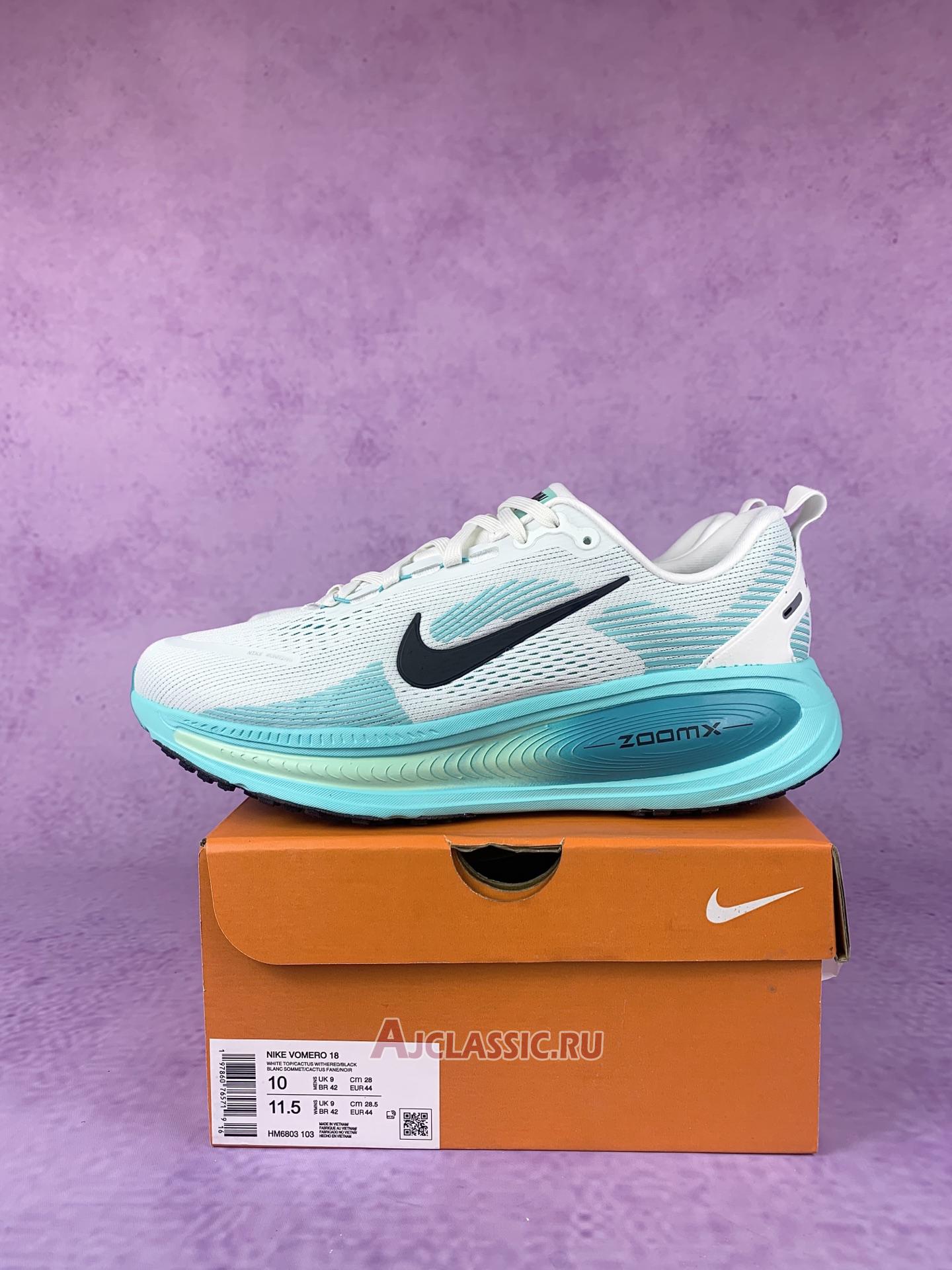 New Nike Vomero 18 "Geode Teal" HM6803-103 Shoes