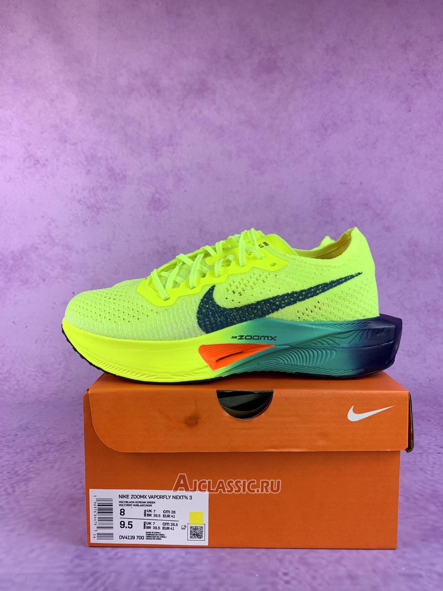 New Nike ZoomX VaporFly Next% 3 "Fast Pack" DV4129-700 Shoes