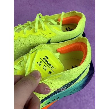 Buy Nike ZoomX VaporFly Next% 3 Fast Pack Yellow DV4129-700 Quality Reps Replicas Shoes