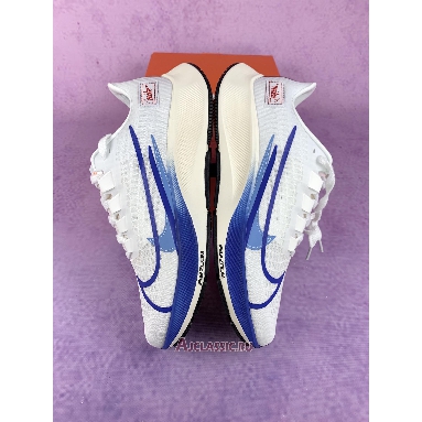 Buy Nike Air Zoom Pegasus 37 Premium White Game Royal White CQ9908-100-2 Quality Reps Replicas Shoes