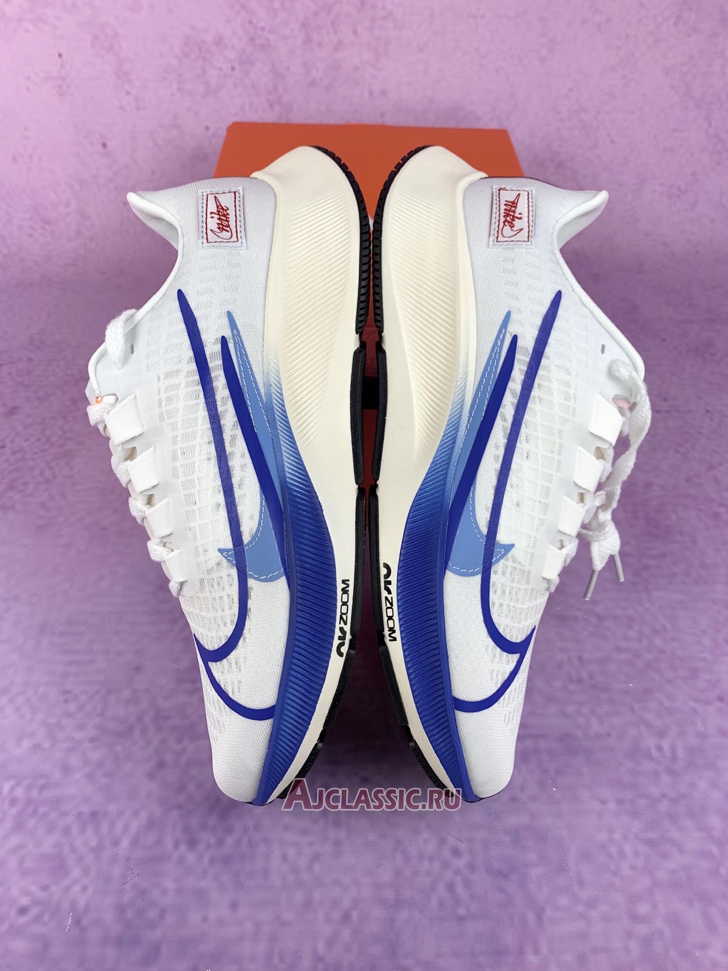 New Nike Air Zoom Pegasus 37 Premium "White Game Royal" CQ9908-100-2 Shoes