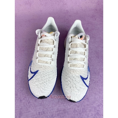 Buy Nike Air Zoom Pegasus 37 Premium White Game Royal White CQ9908-100-2 Quality Reps Replicas Shoes
