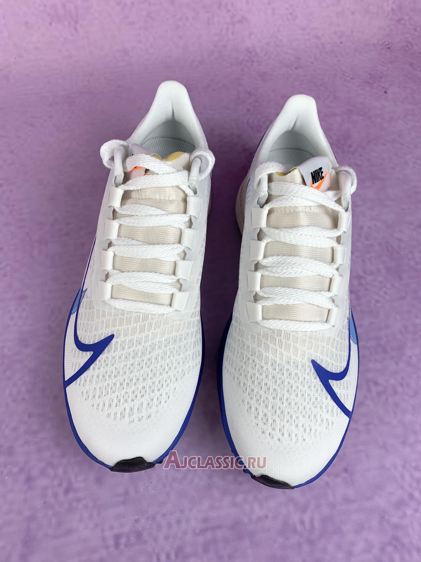 New Nike Air Zoom Pegasus 37 Premium "White Game Royal" CQ9908-100-2 Shoes
