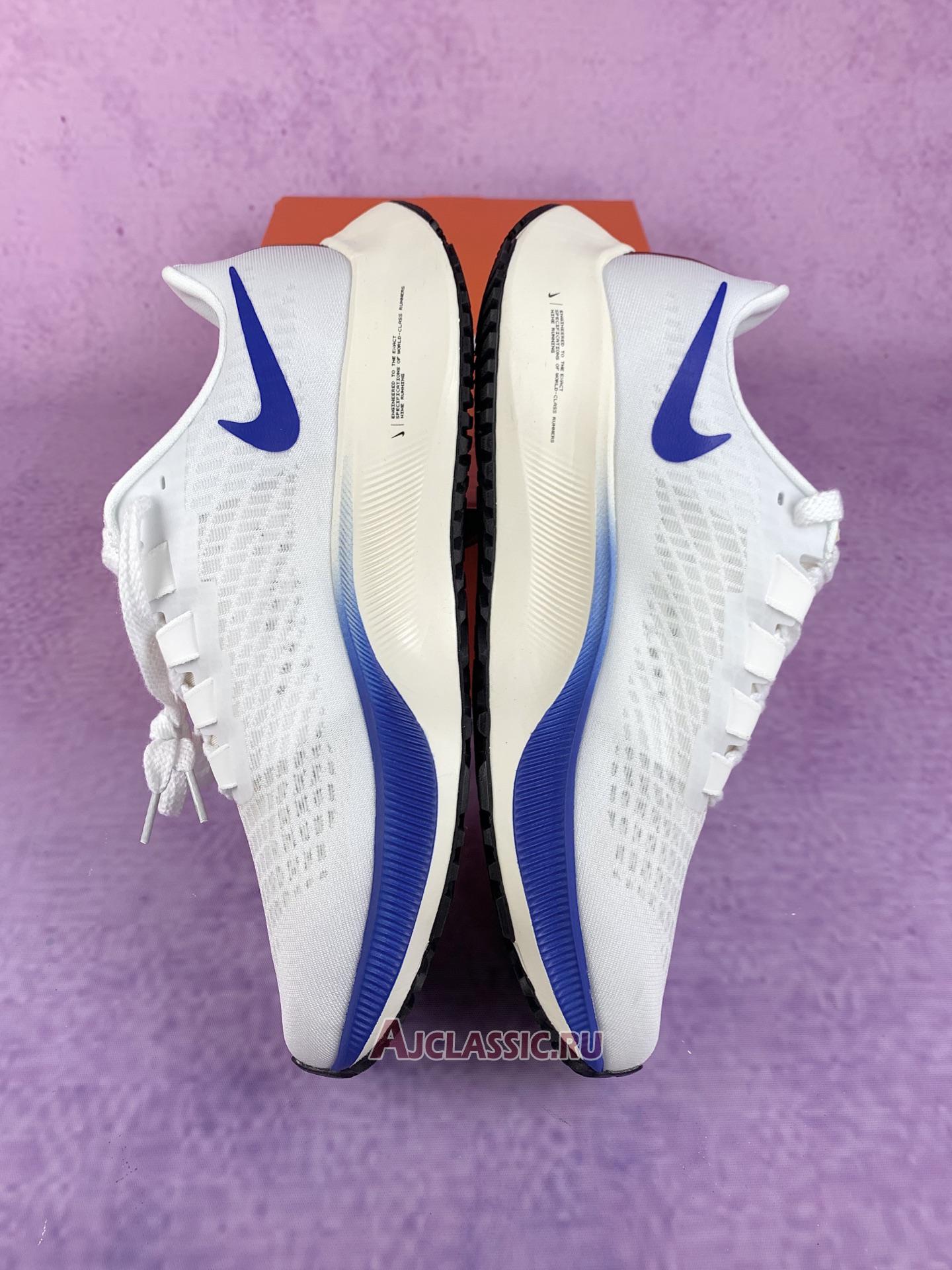New Nike Air Zoom Pegasus 37 Premium "White Game Royal" CQ9908-100-2 Shoes