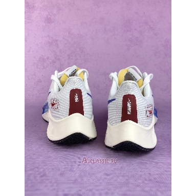 Buy Nike Air Zoom Pegasus 37 Premium White Game Royal White CQ9908-100-2 Quality Reps Replicas Shoes