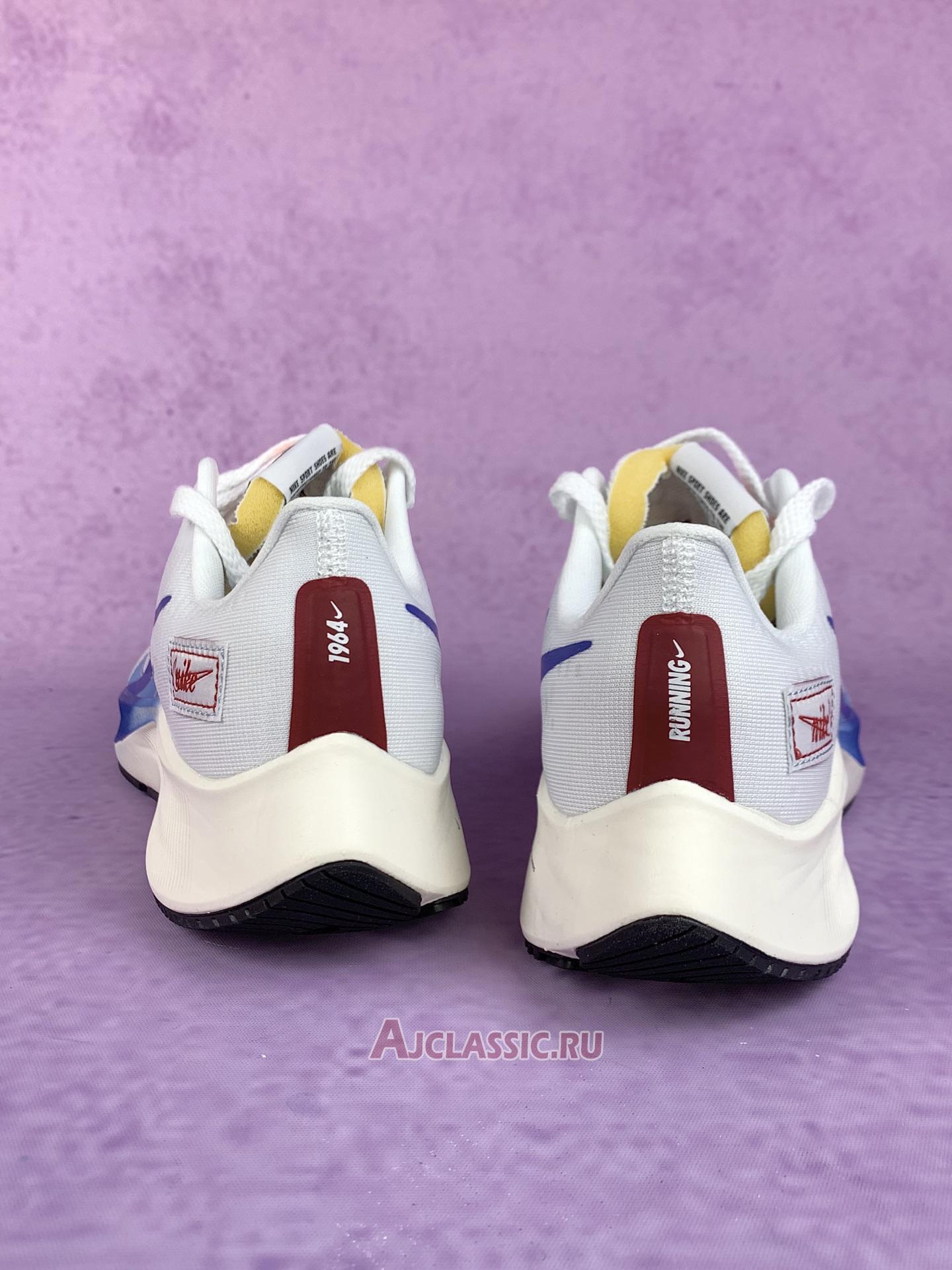 New Nike Air Zoom Pegasus 37 Premium "White Game Royal" CQ9908-100-2 Shoes