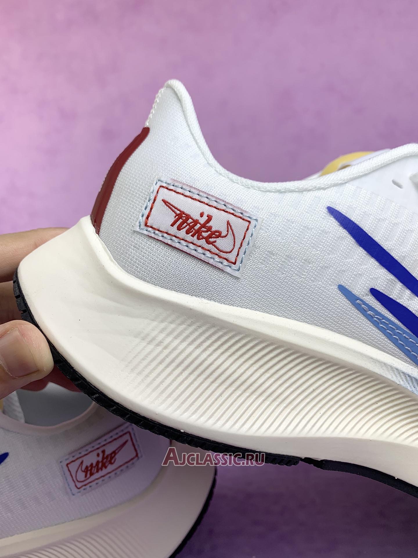 New Nike Air Zoom Pegasus 37 Premium "White Game Royal" CQ9908-100-2 Shoes