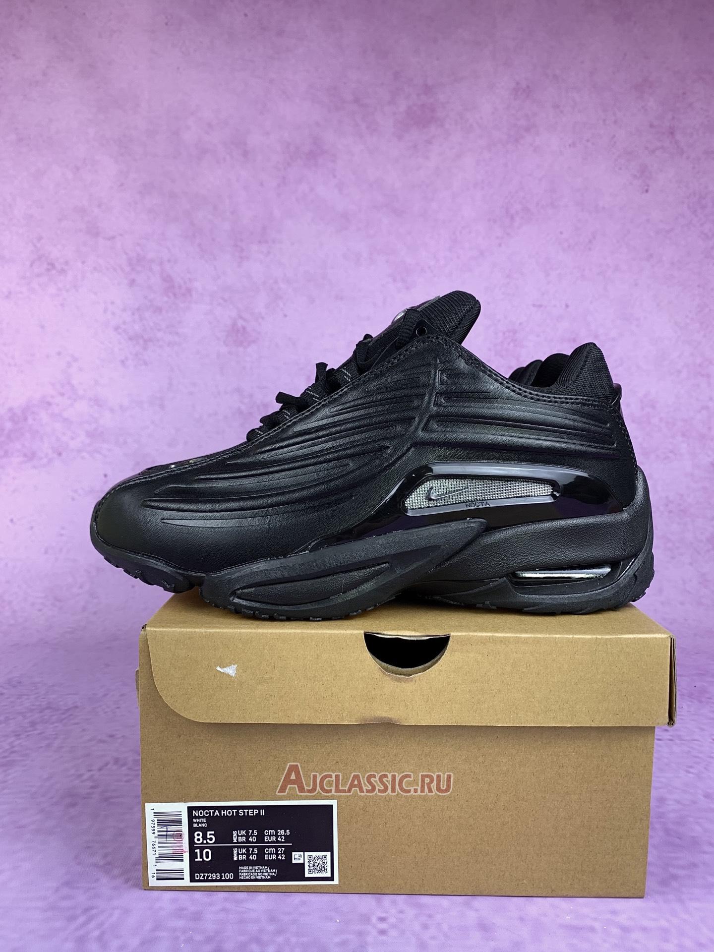 New NOCTA x Nike Hot Step 2 "Black" DZ7293-001 Shoes
