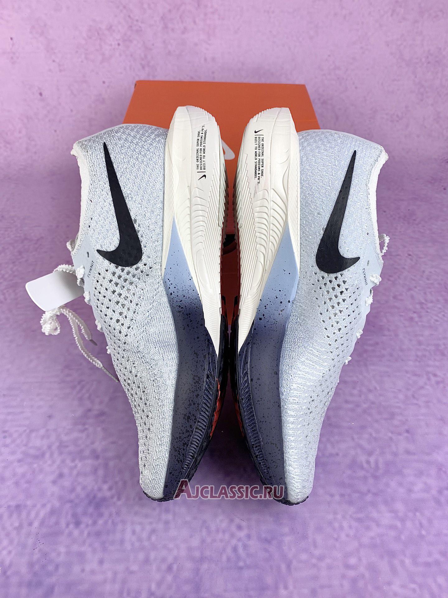 New Nike ZoomX VaporFly Next% 3 "Pure Platinum Psychic Blue" HJ9079-100 Shoes