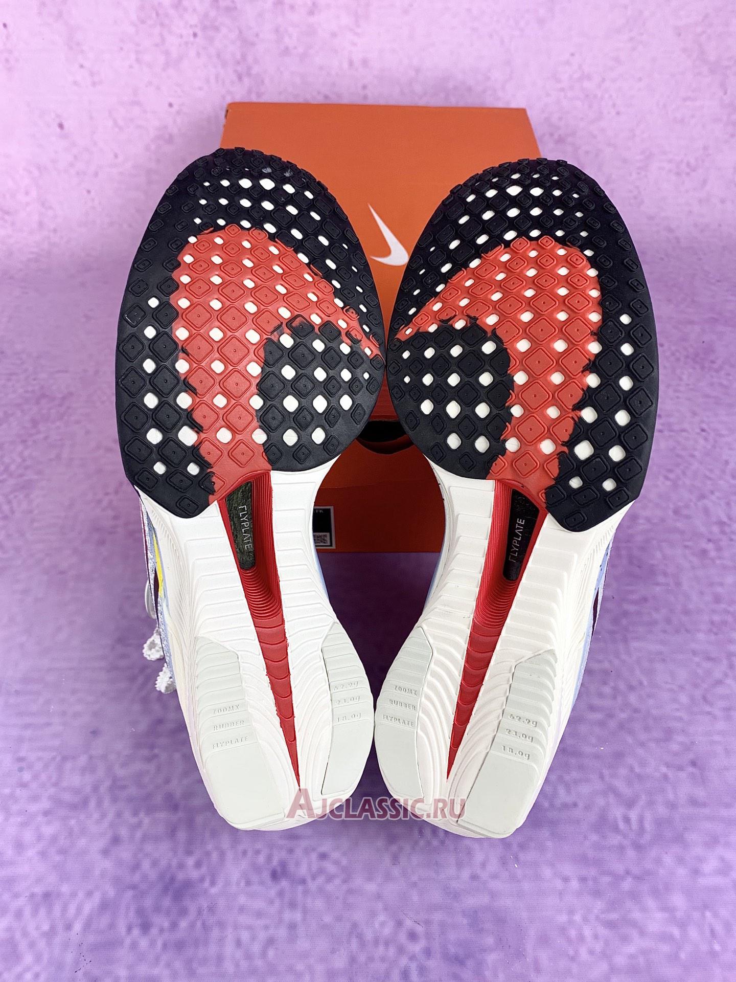 New Nike ZoomX VaporFly Next% 3 "Pure Platinum Psychic Blue" HJ9079-100 Shoes