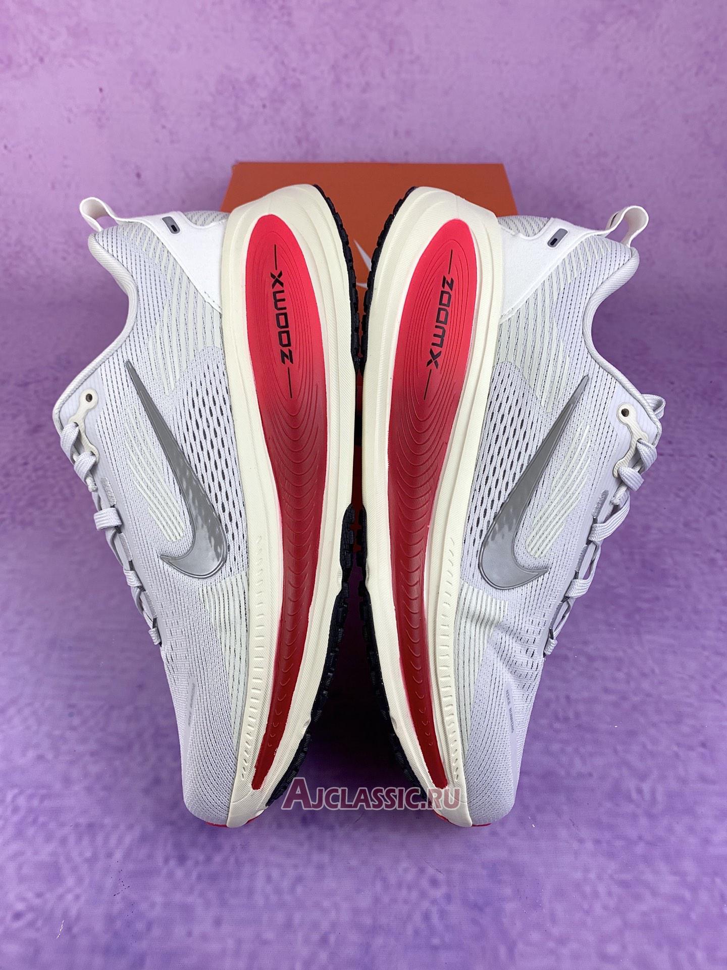 New Nike Vomero 18 "Platinum Tint Siren Red" HM6803-001 Shoes